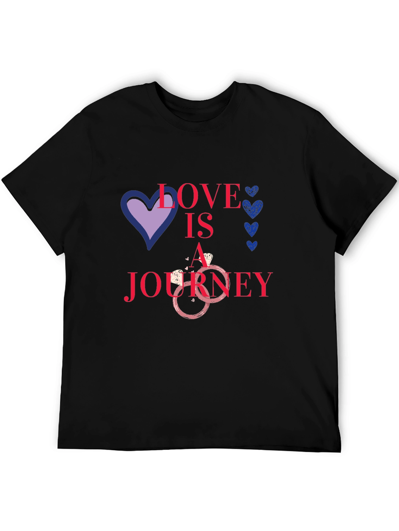 Love is a Journey Graphic Tee