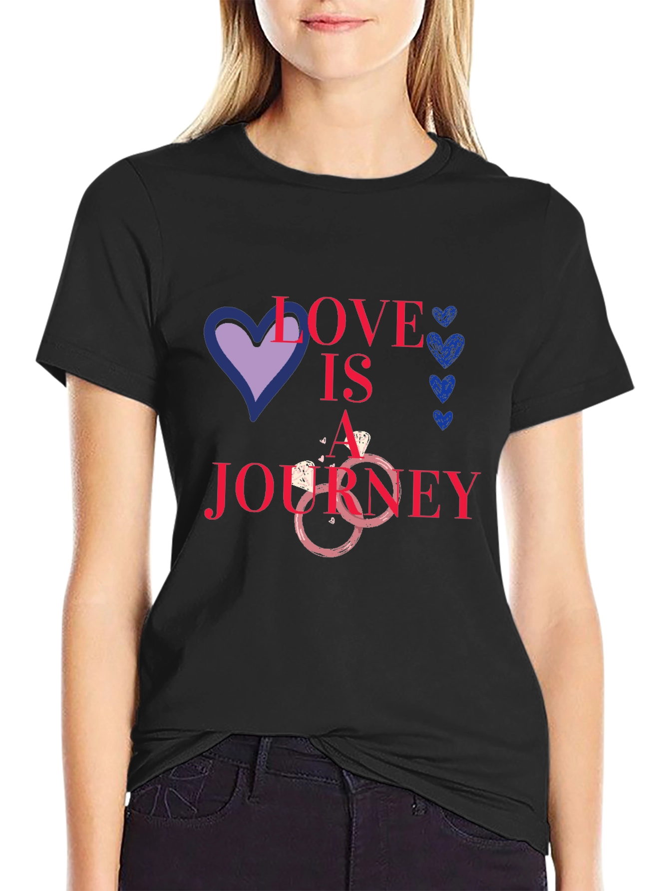 Love is a Journey Graphic Tee