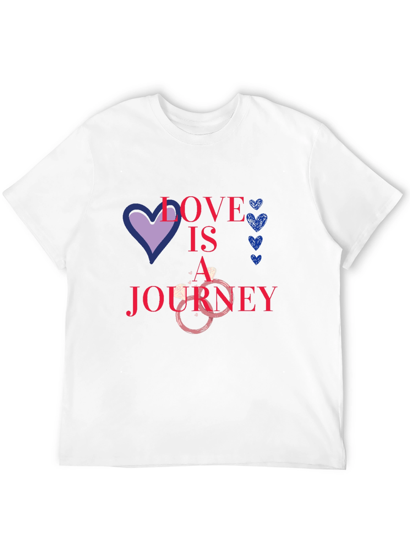 Love is a Journey Graphic Tee