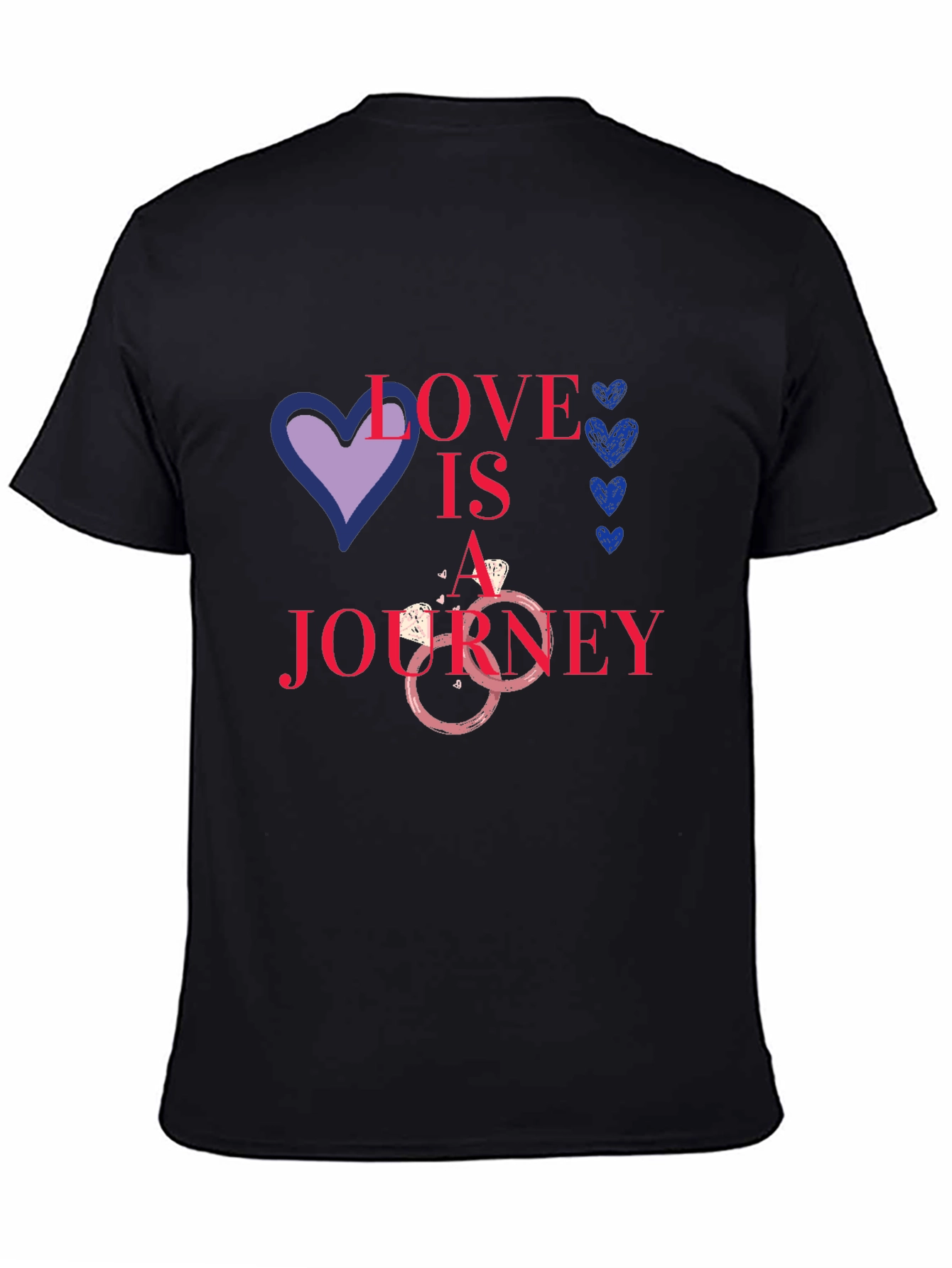 Love is a Journey Graphic Tee