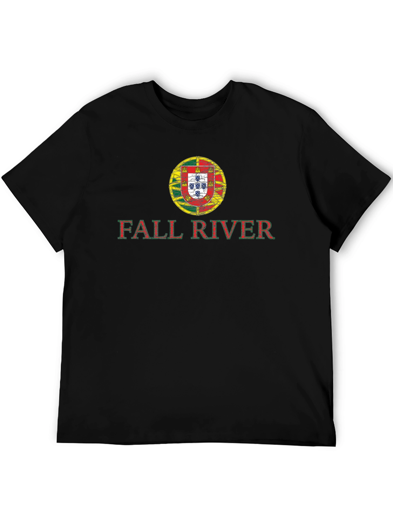 Fall River Portugal Flag T-Shirt