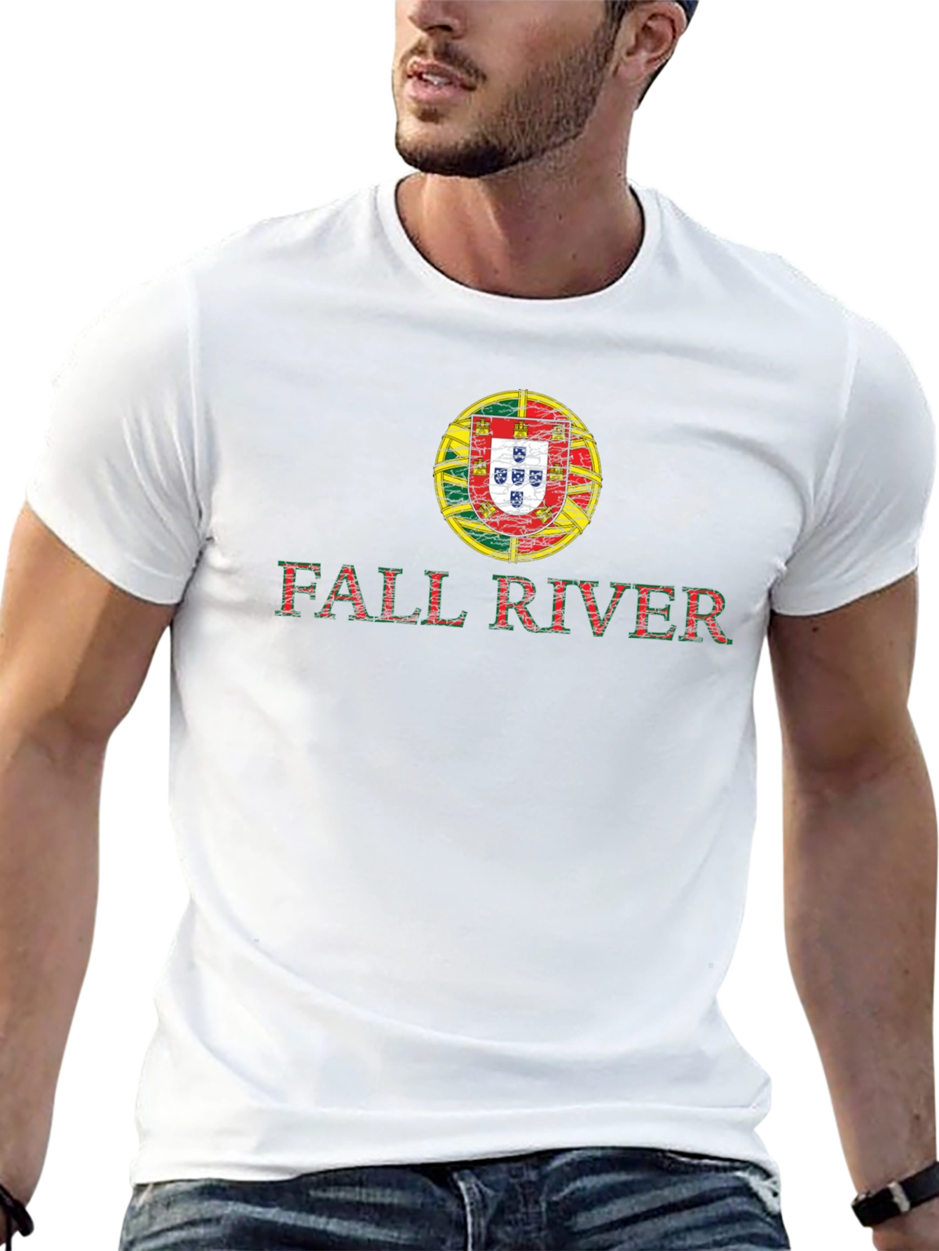 Fall River Portugal Flag T-Shirt