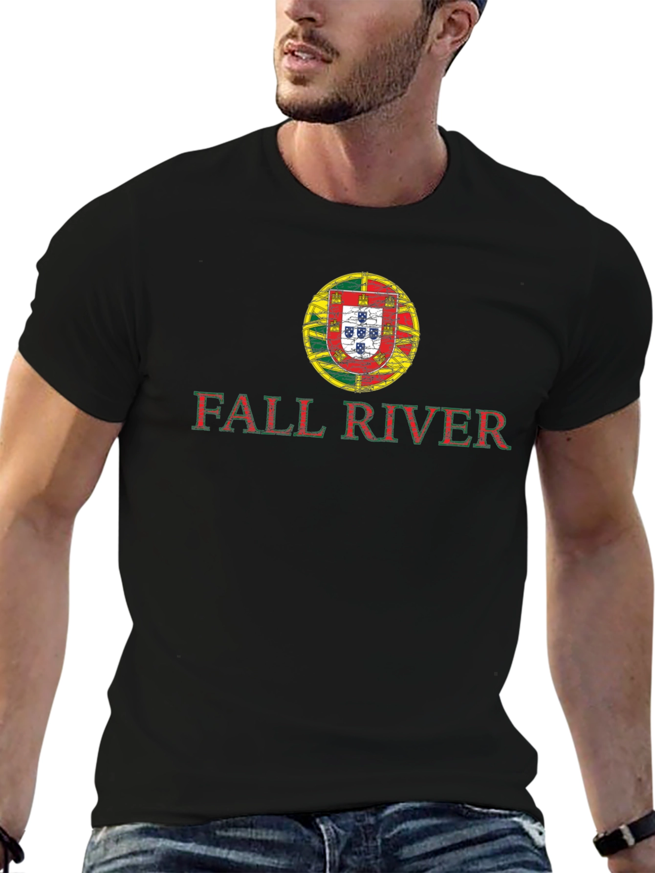 Fall River Portugal Flag T-Shirt
