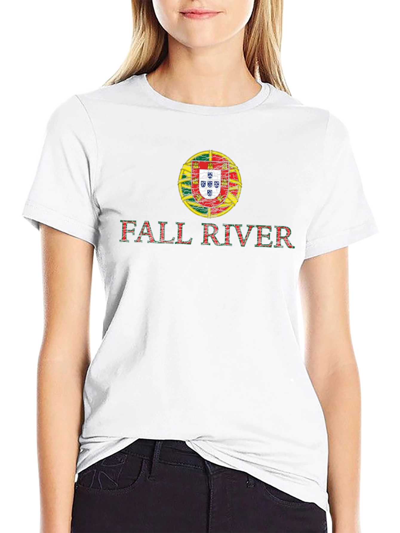 Fall River Portugal Flag T-Shirt