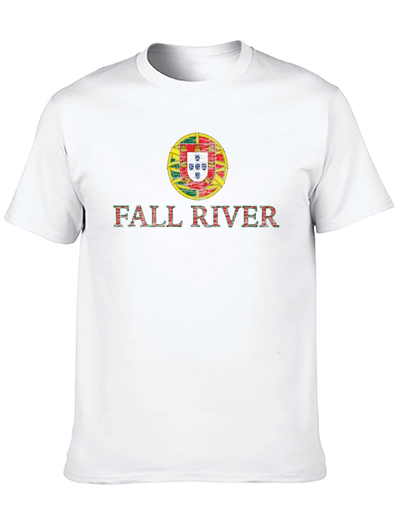 Fall River Portugal Flag T-Shirt