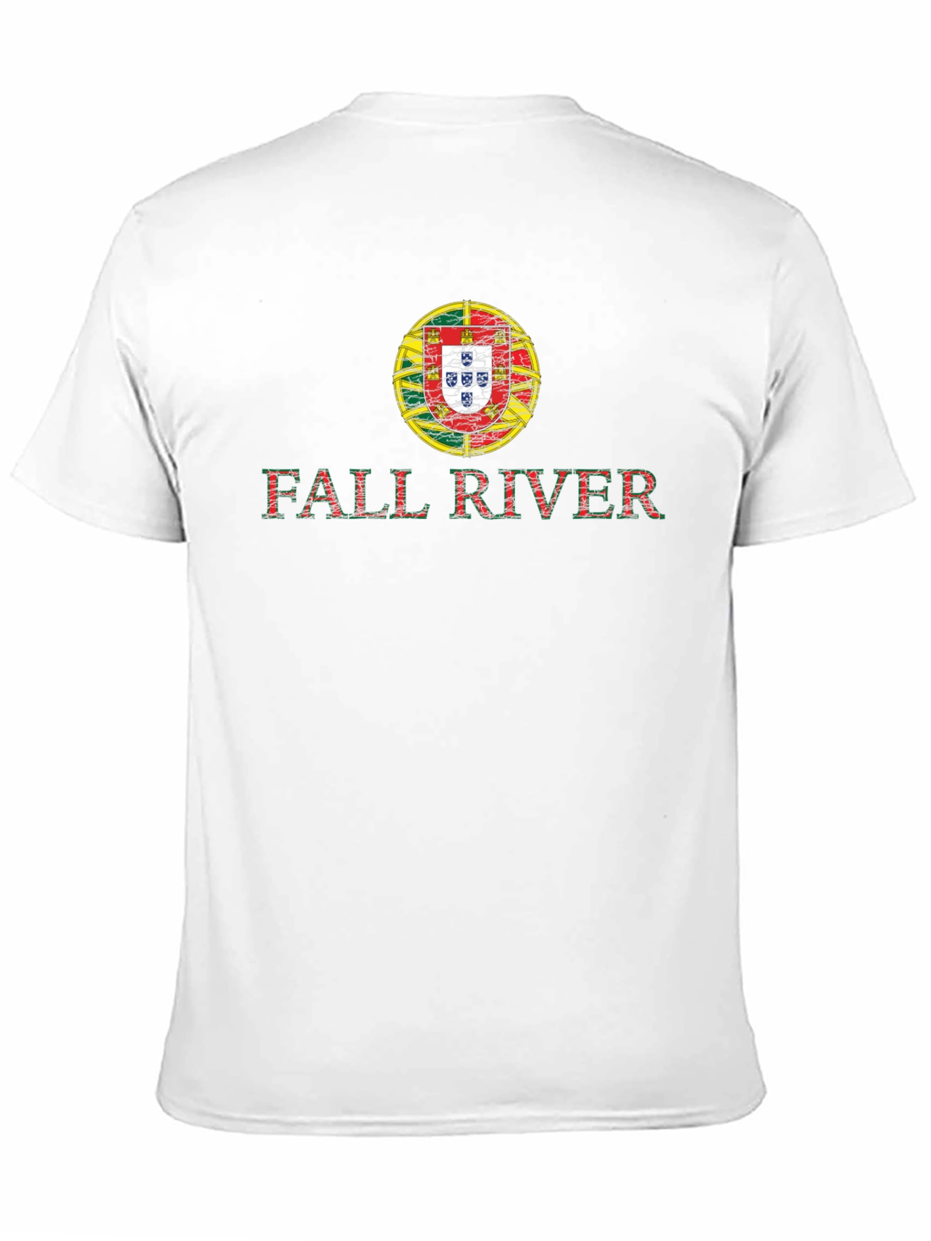 Fall River Portugal Flag T-Shirt