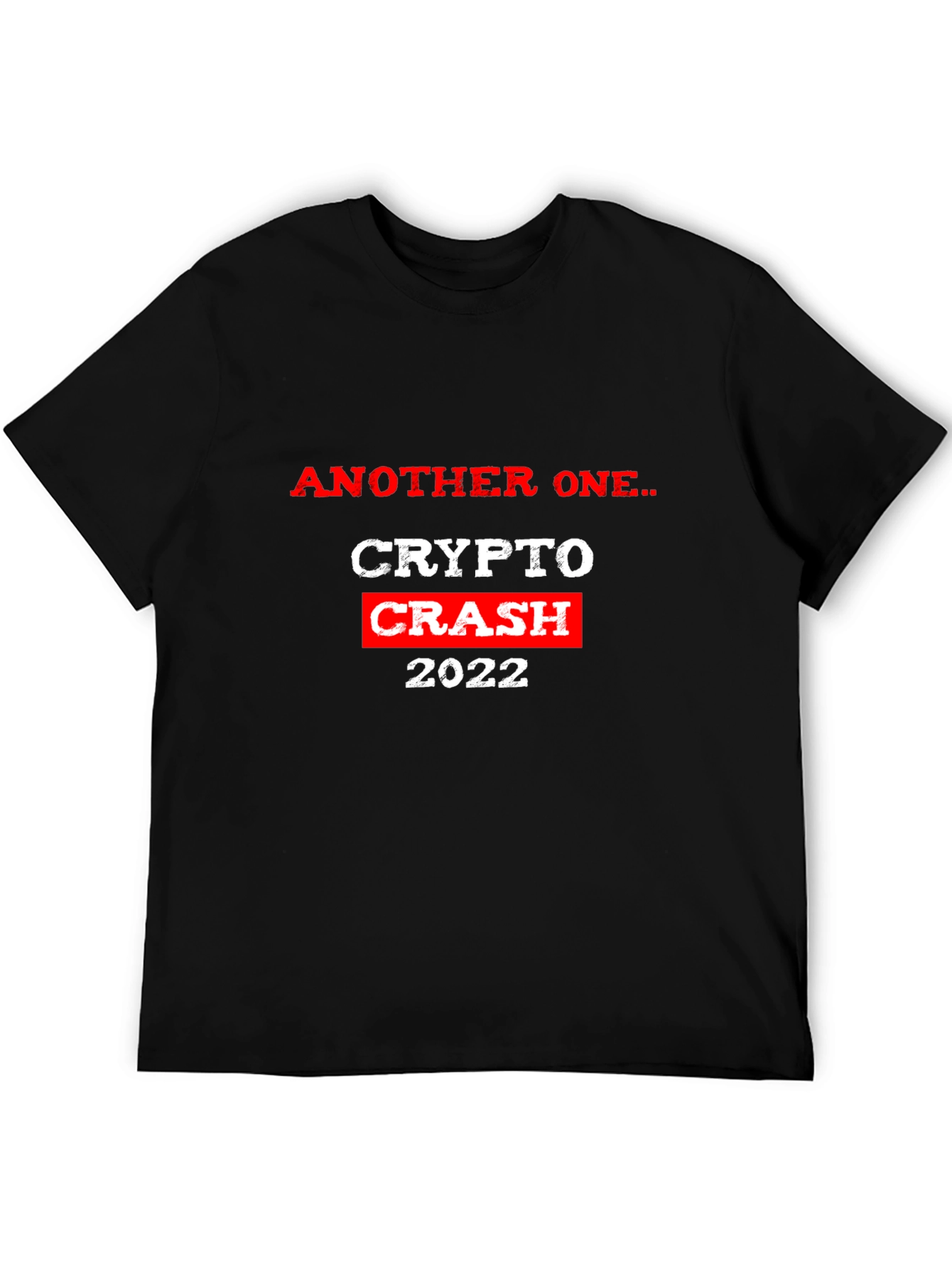 Crypto Crash 2022 T-Shirt