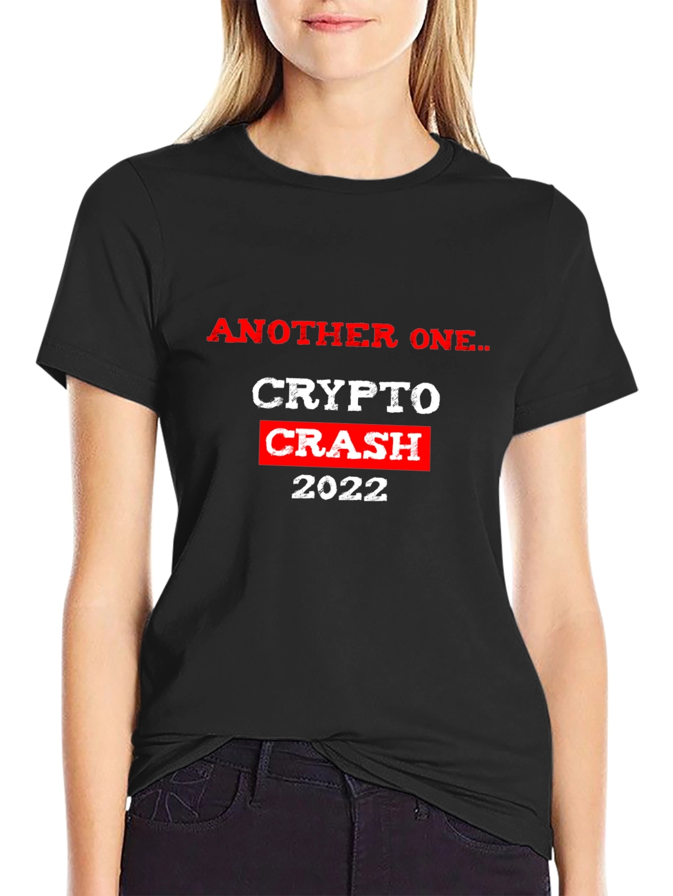 Crypto Crash 2022 T-Shirt