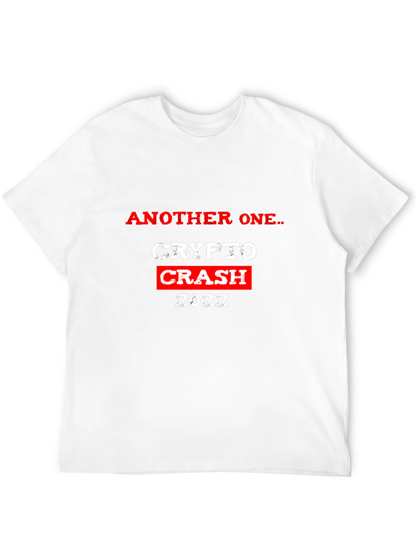 Crypto Crash 2022 T-Shirt