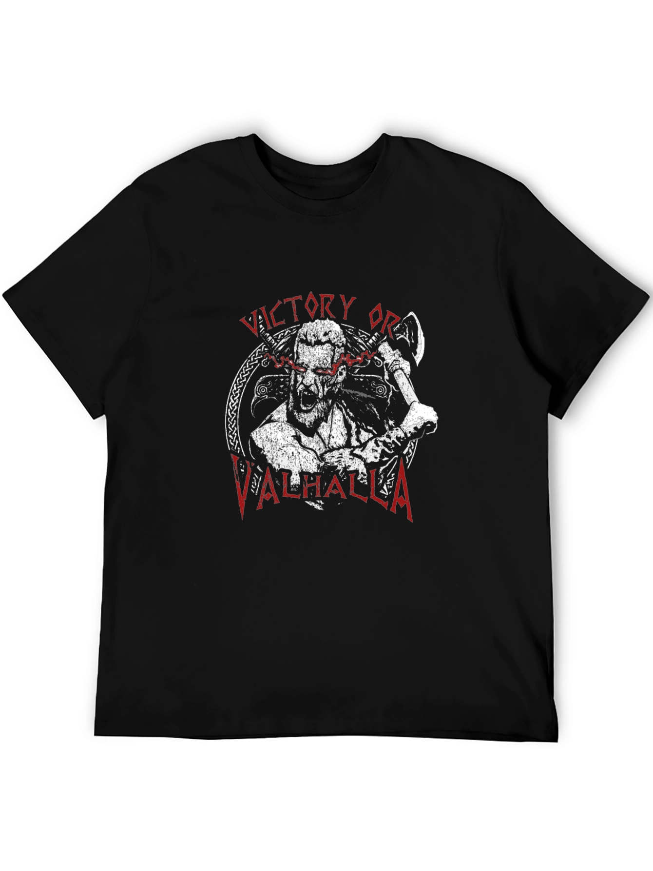 Victory Or Valhalla Viking T-Shirt