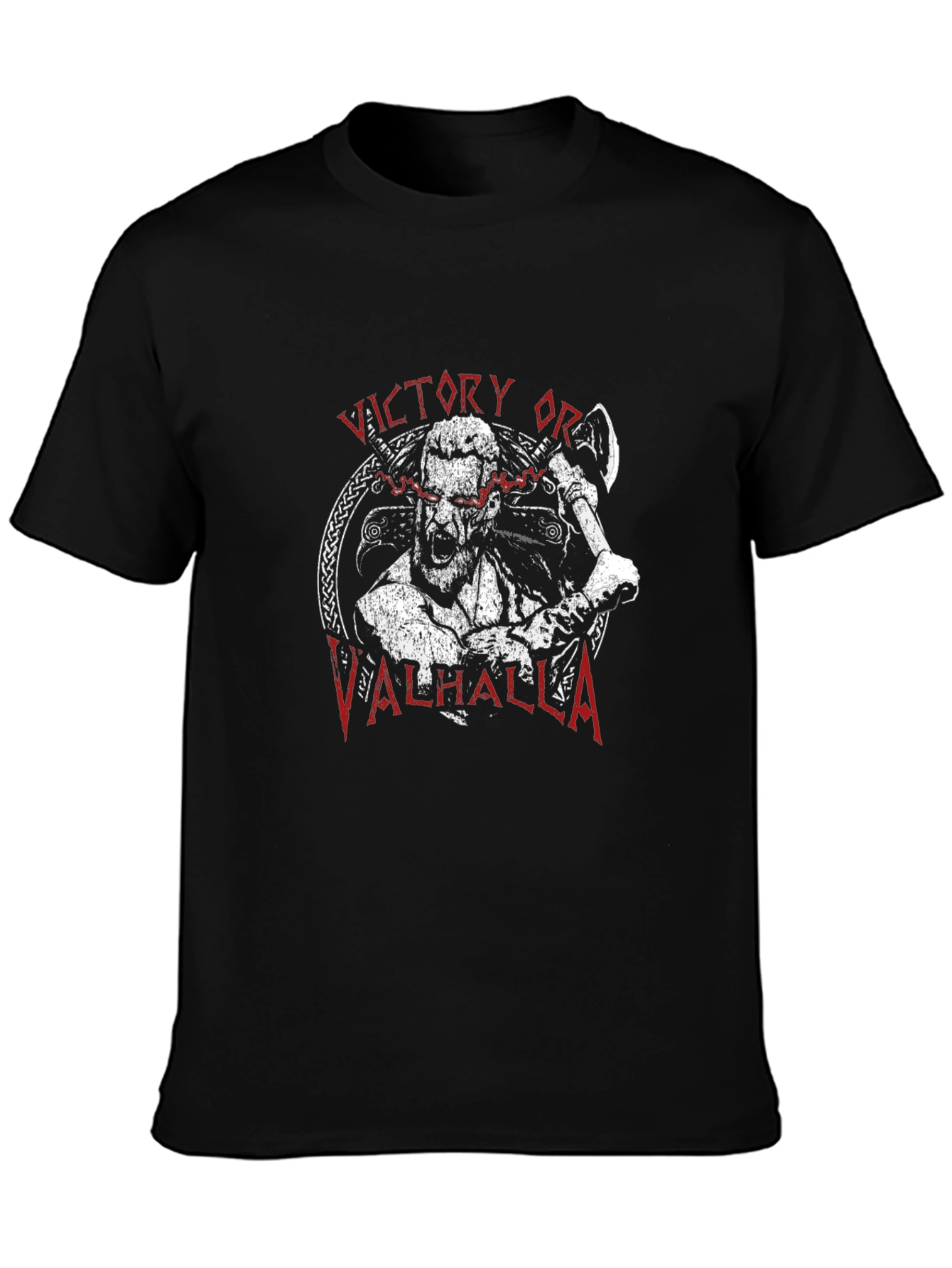 Victory Or Valhalla Viking T-Shirt