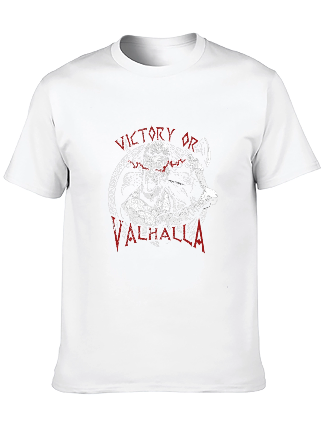 Victory Or Valhalla Viking T-Shirt