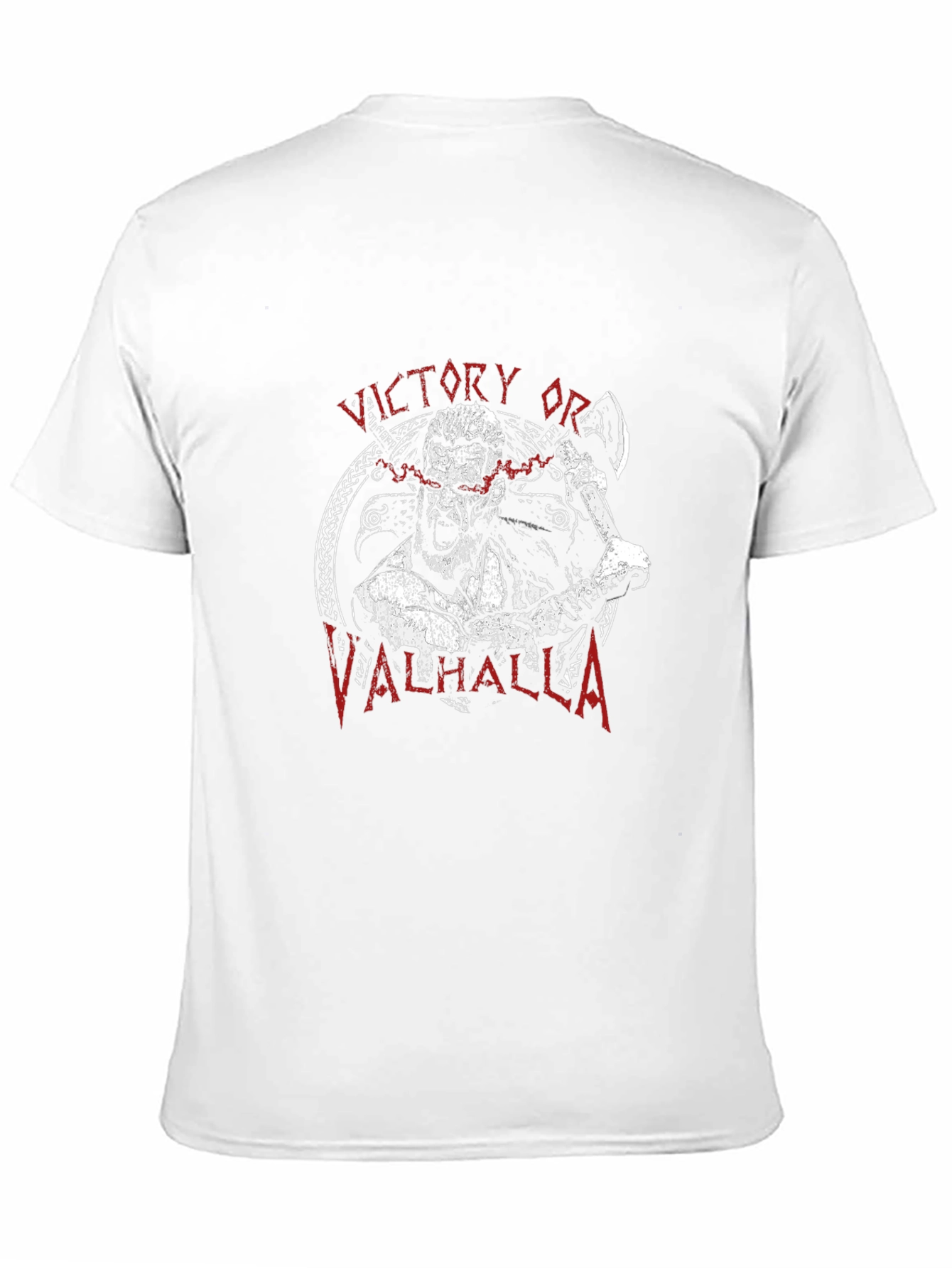 Victory Or Valhalla Viking T-Shirt