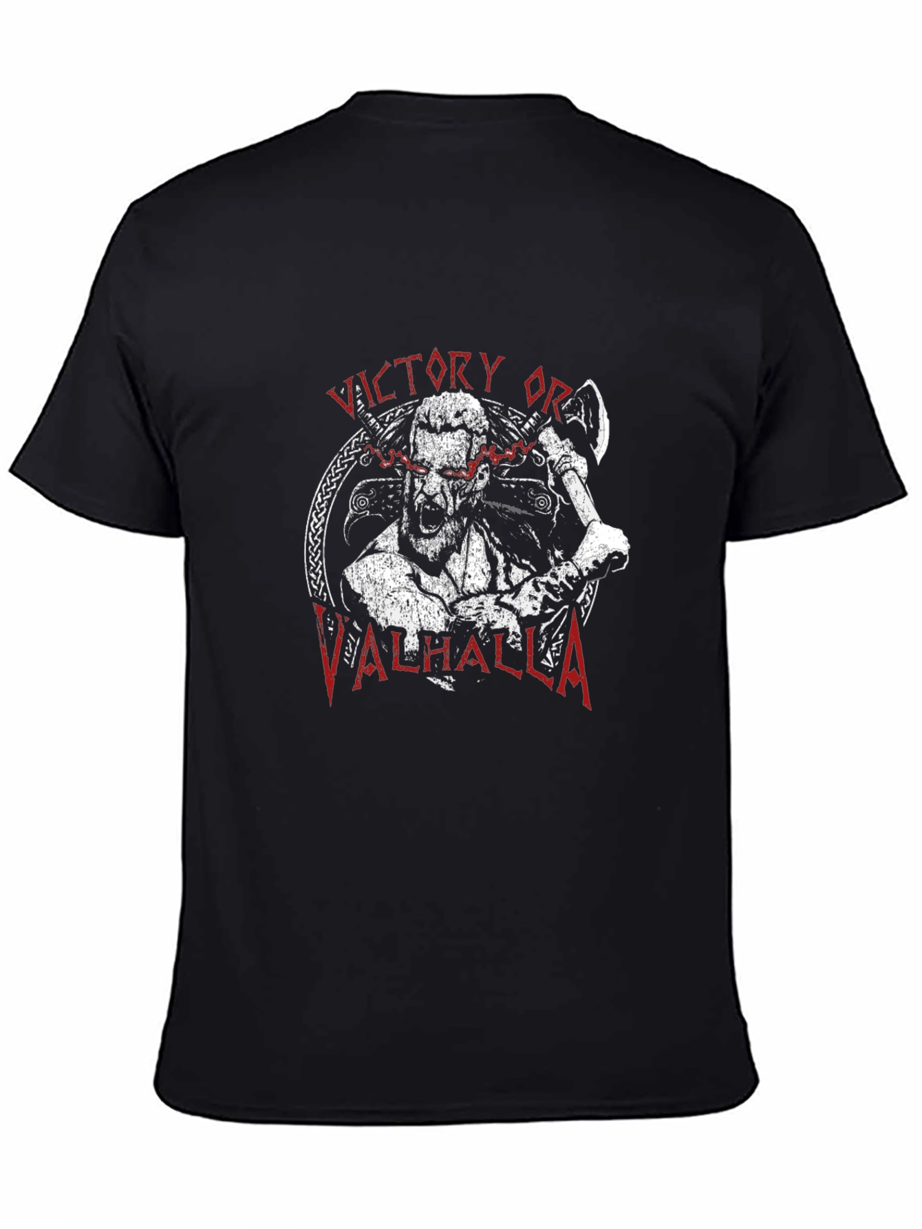 Victory Or Valhalla Viking T-Shirt