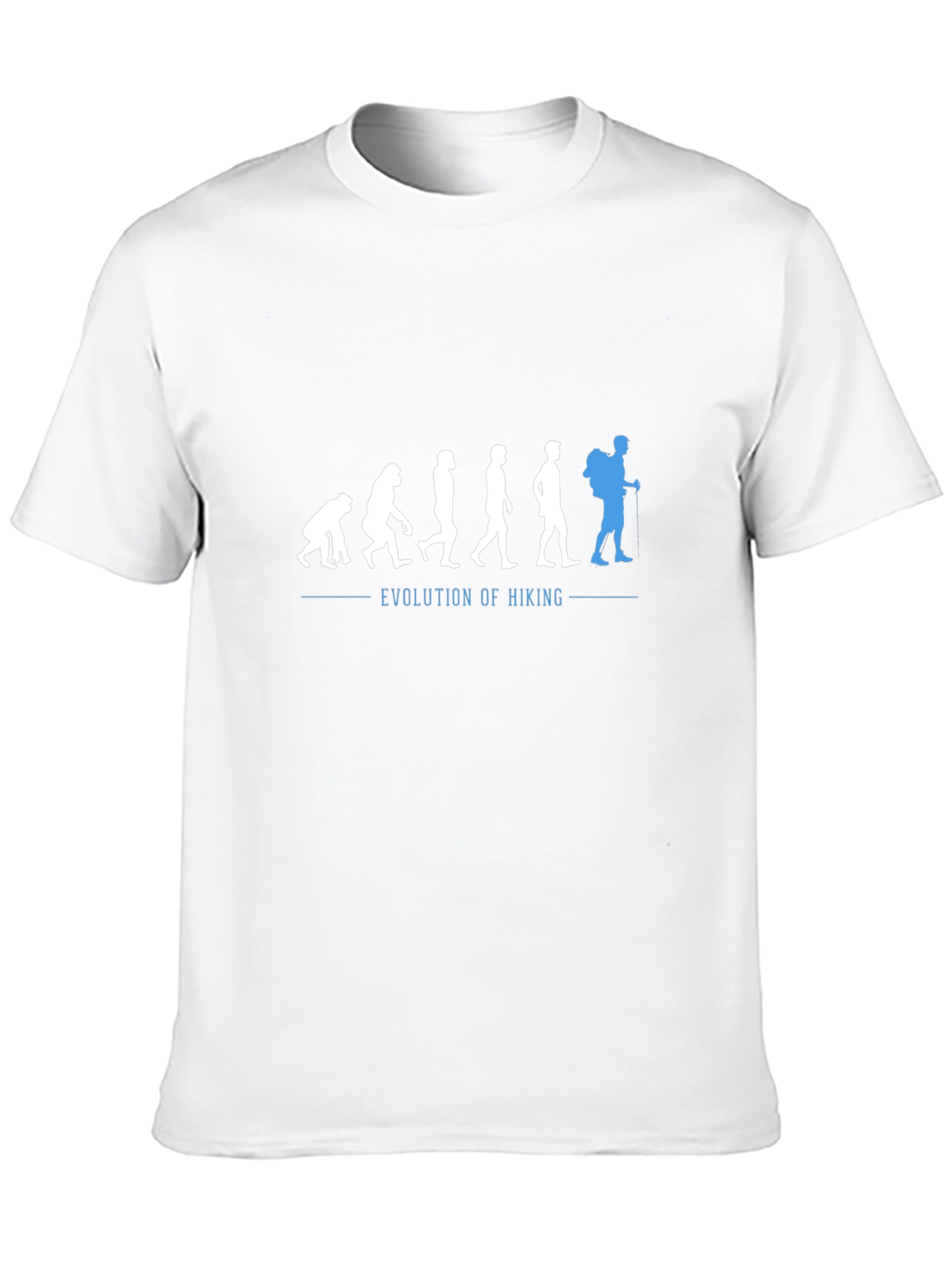 Evolution of Hiking Graphic Tee