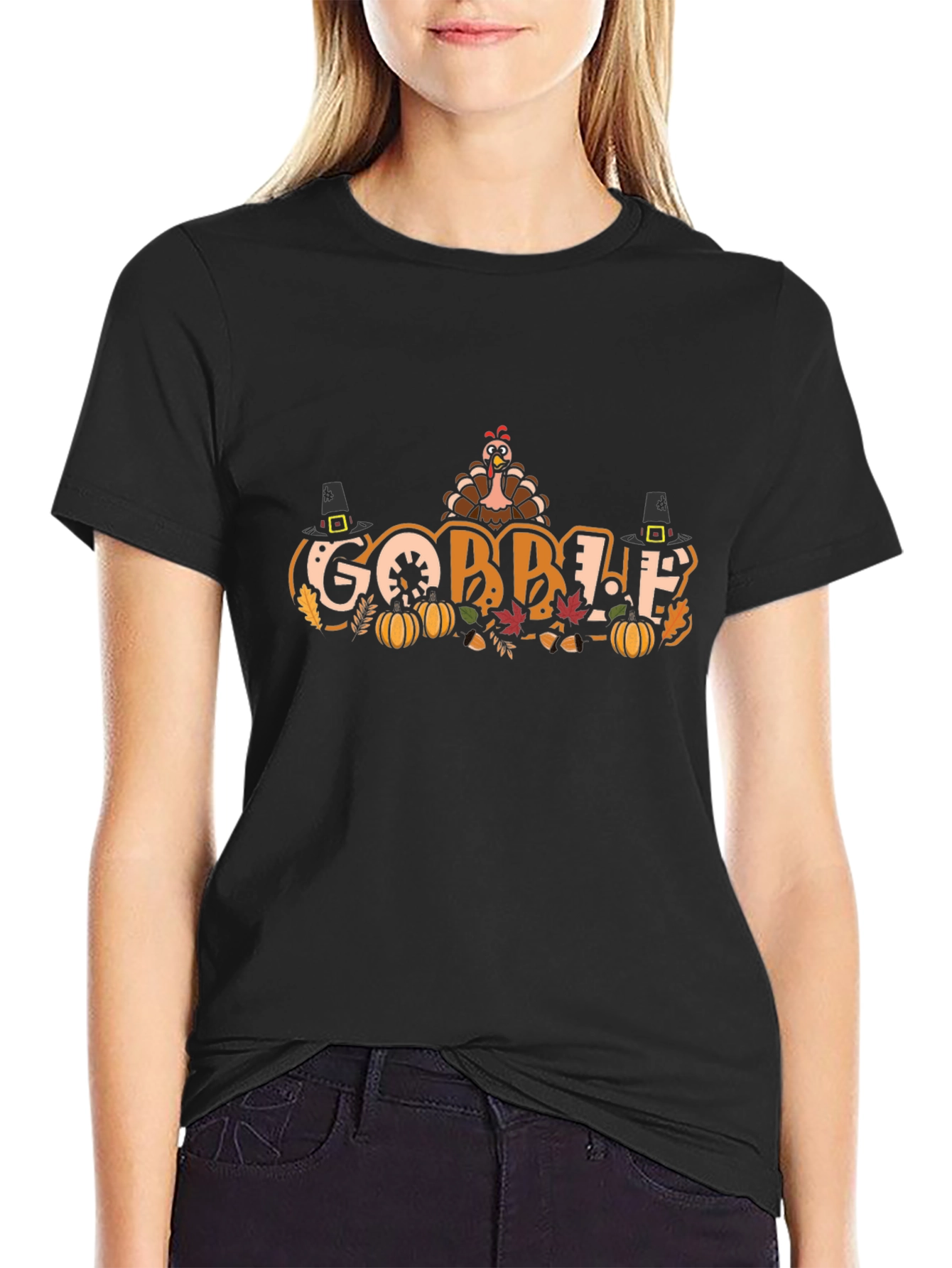 Thanksgiving Gobble Turkey T-Shirt