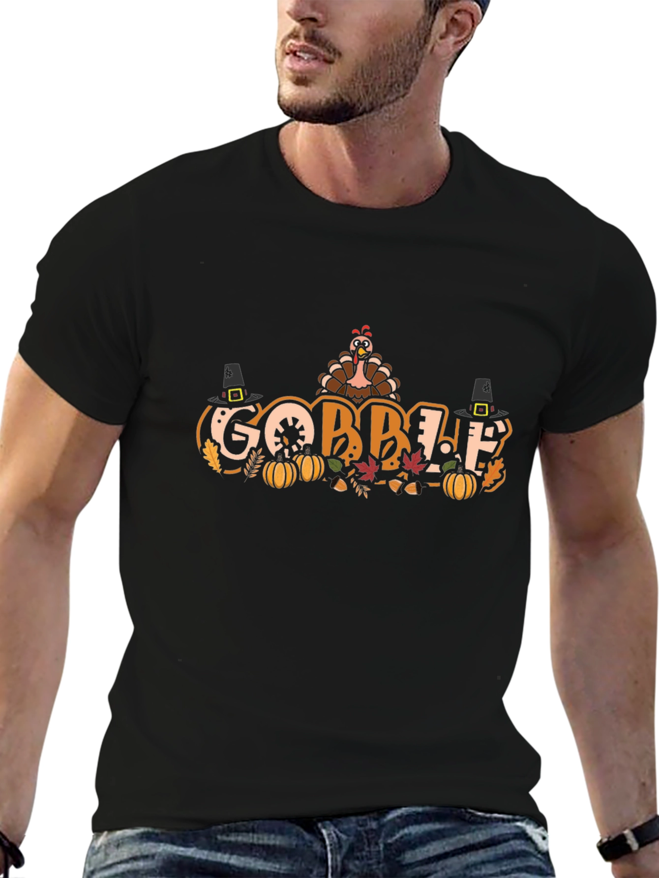 Thanksgiving Gobble Turkey T-Shirt