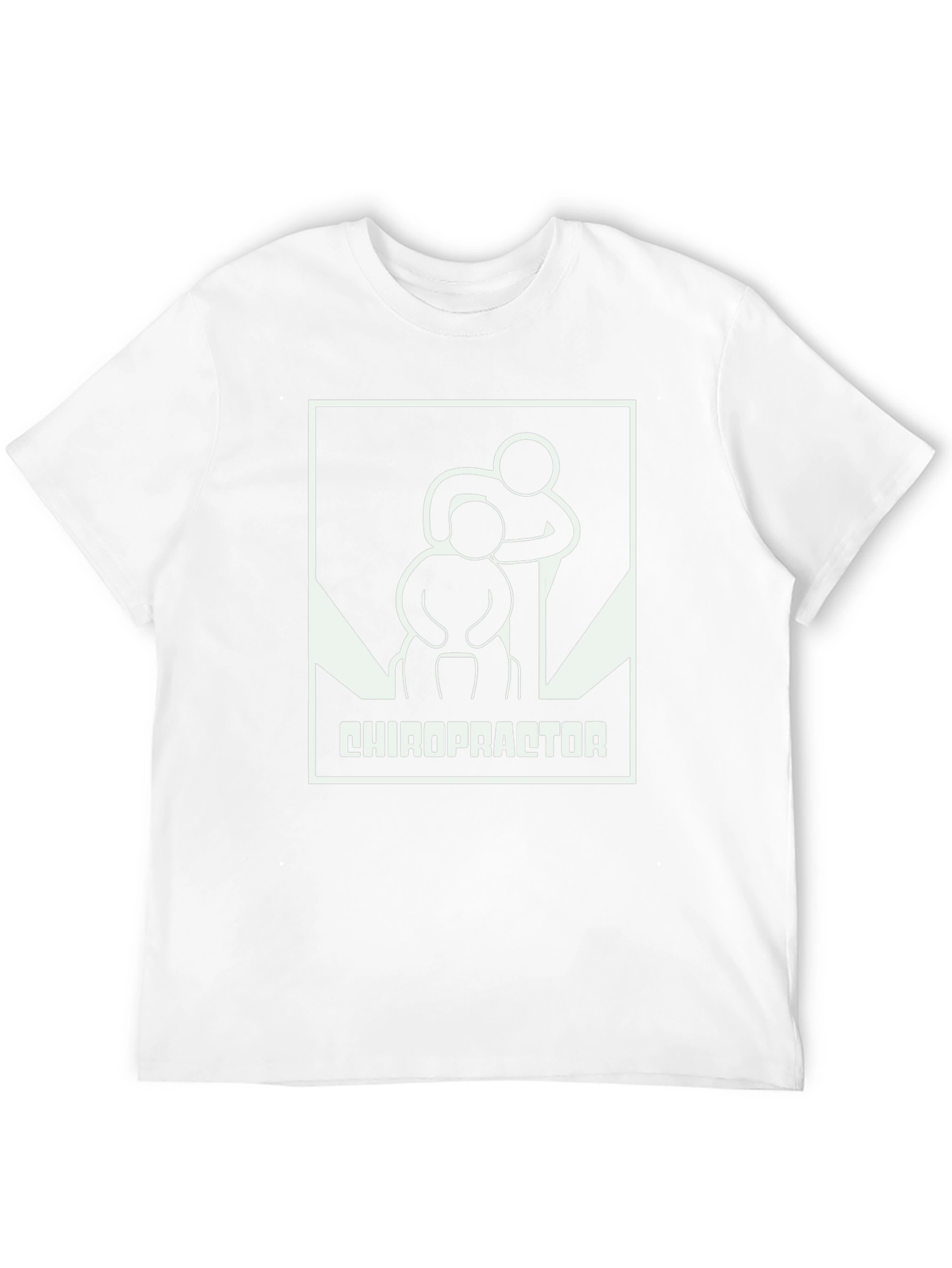 Chiropractor Graphic T-Shirt - Black