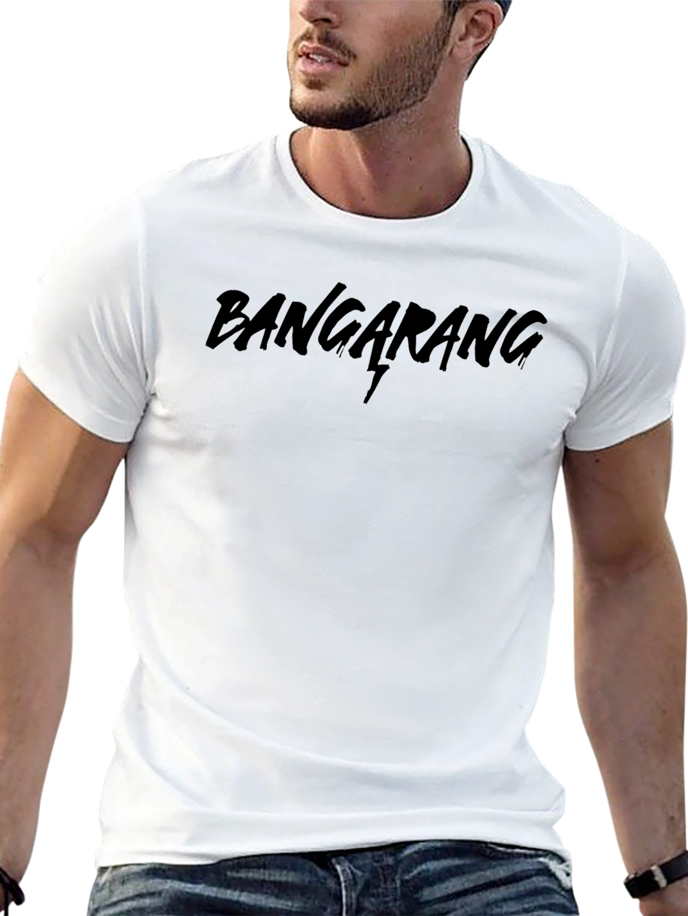 Bangarang Black Graphic Tee