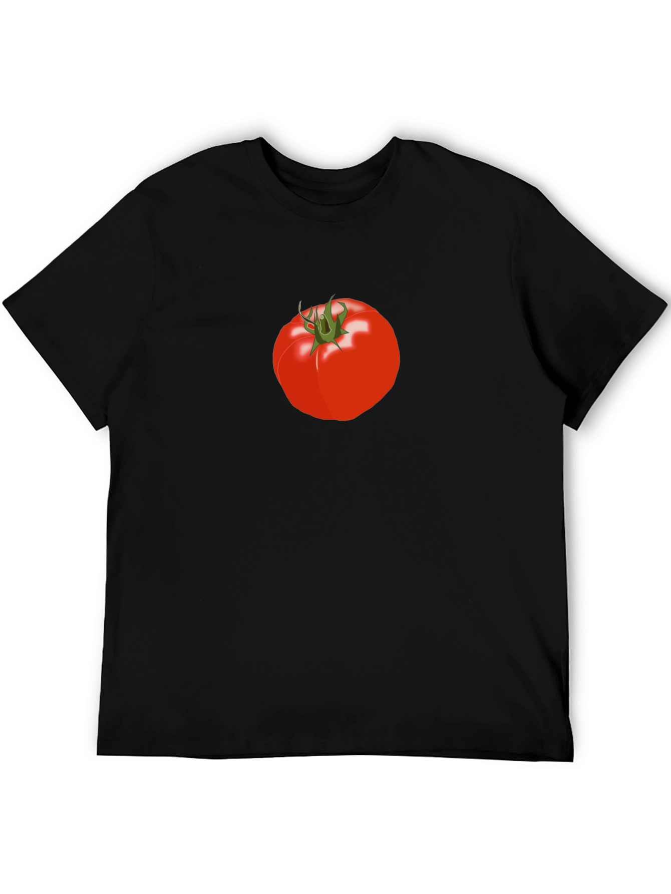 Tomato Graphic Tee - Fresh Food T-Shirt