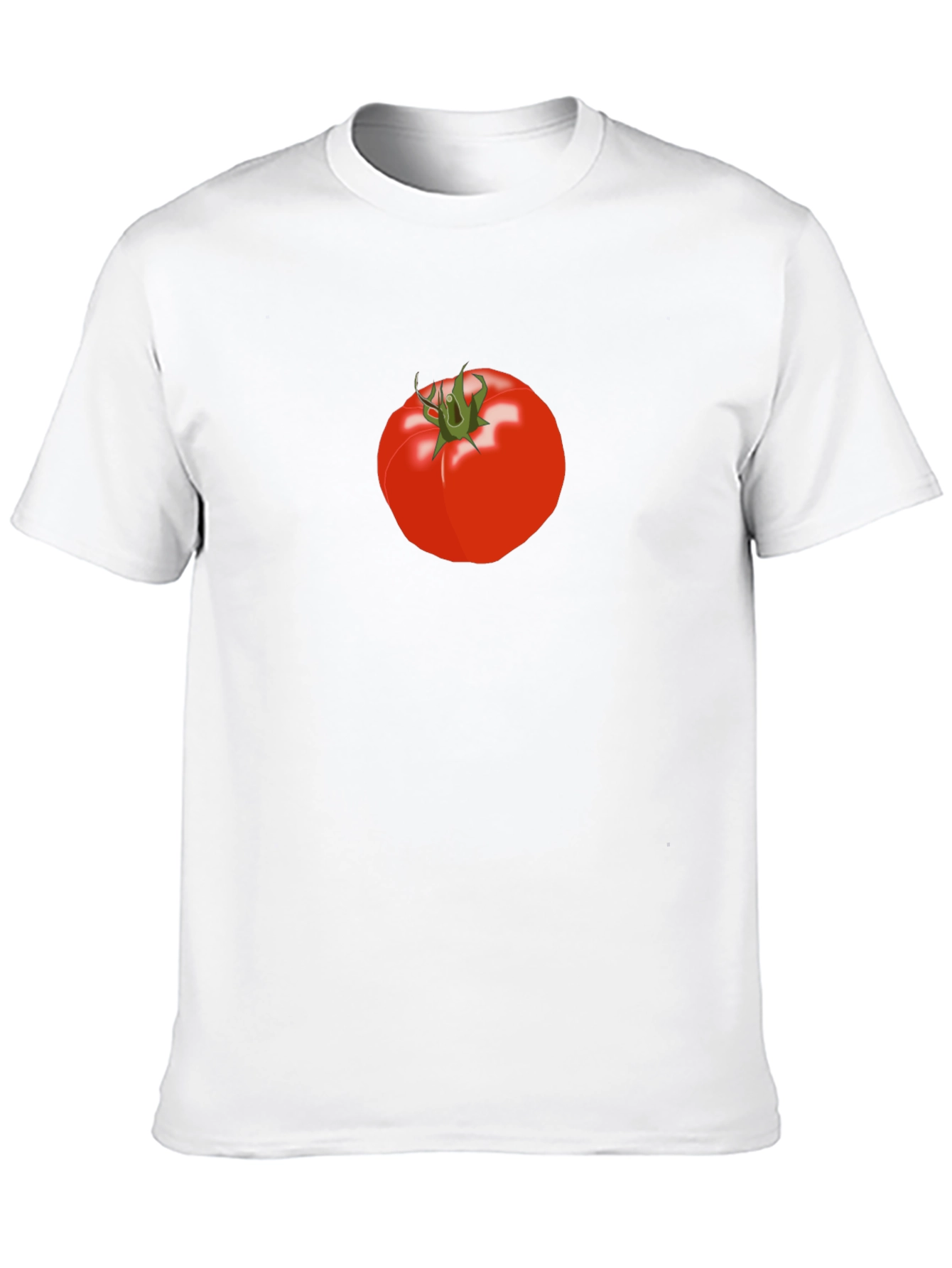 Tomato Graphic Tee - Fresh Food T-Shirt