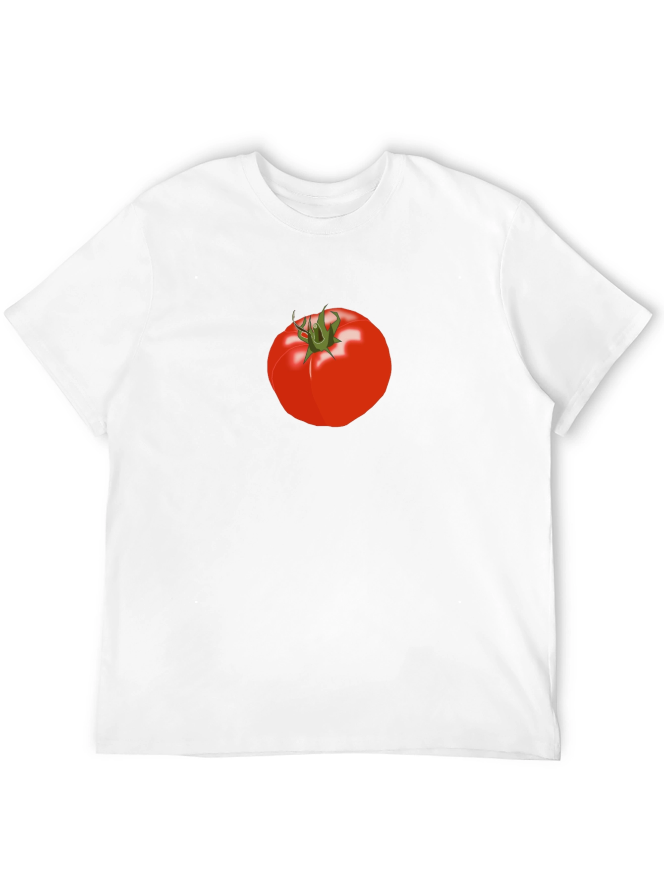 Tomato Graphic Tee - Fresh Food T-Shirt