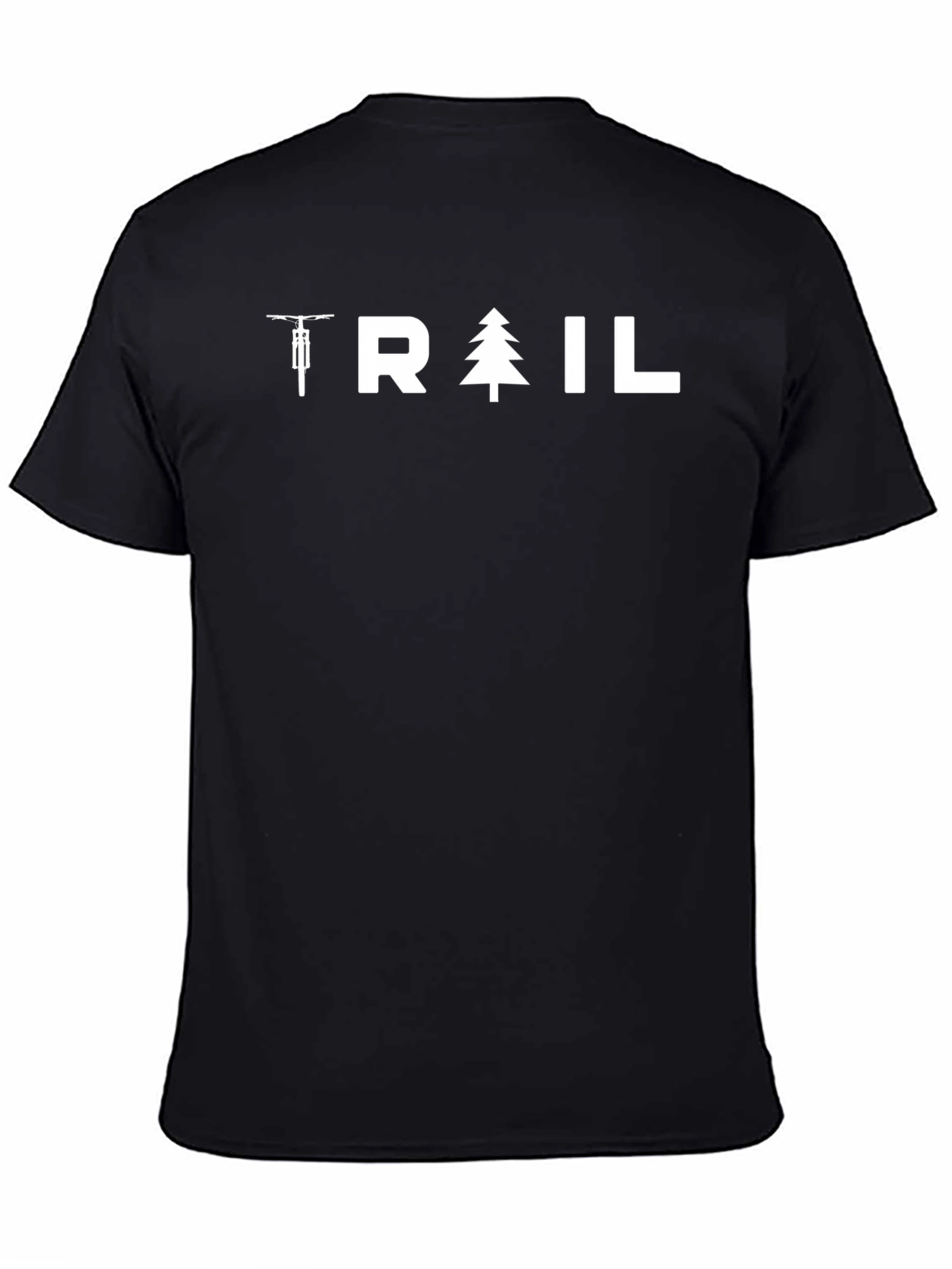 Trail Bike Tee - Mountain Biking Adventure T-Shirt
