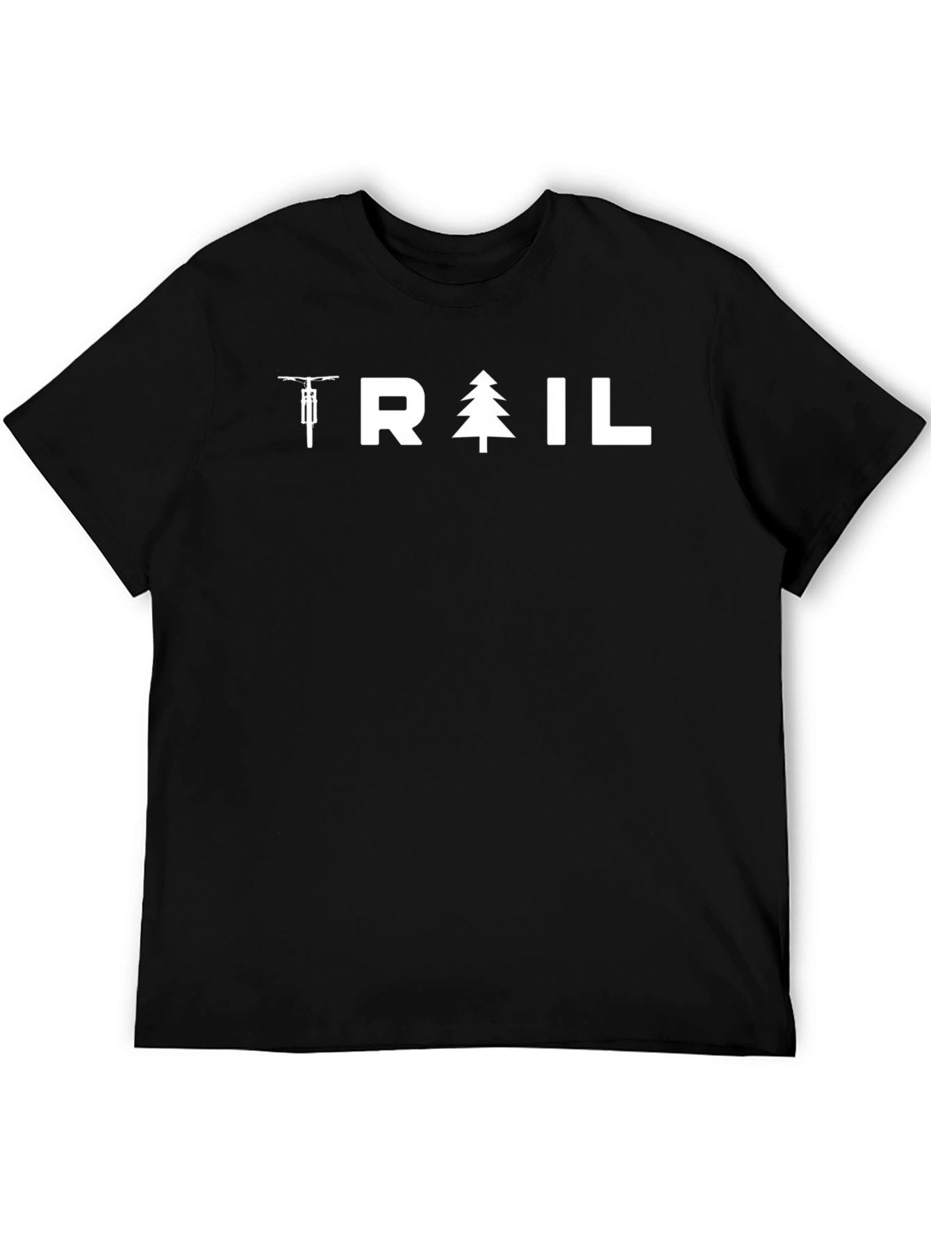 Trail Bike Tee - Mountain Biking Adventure T-Shirt