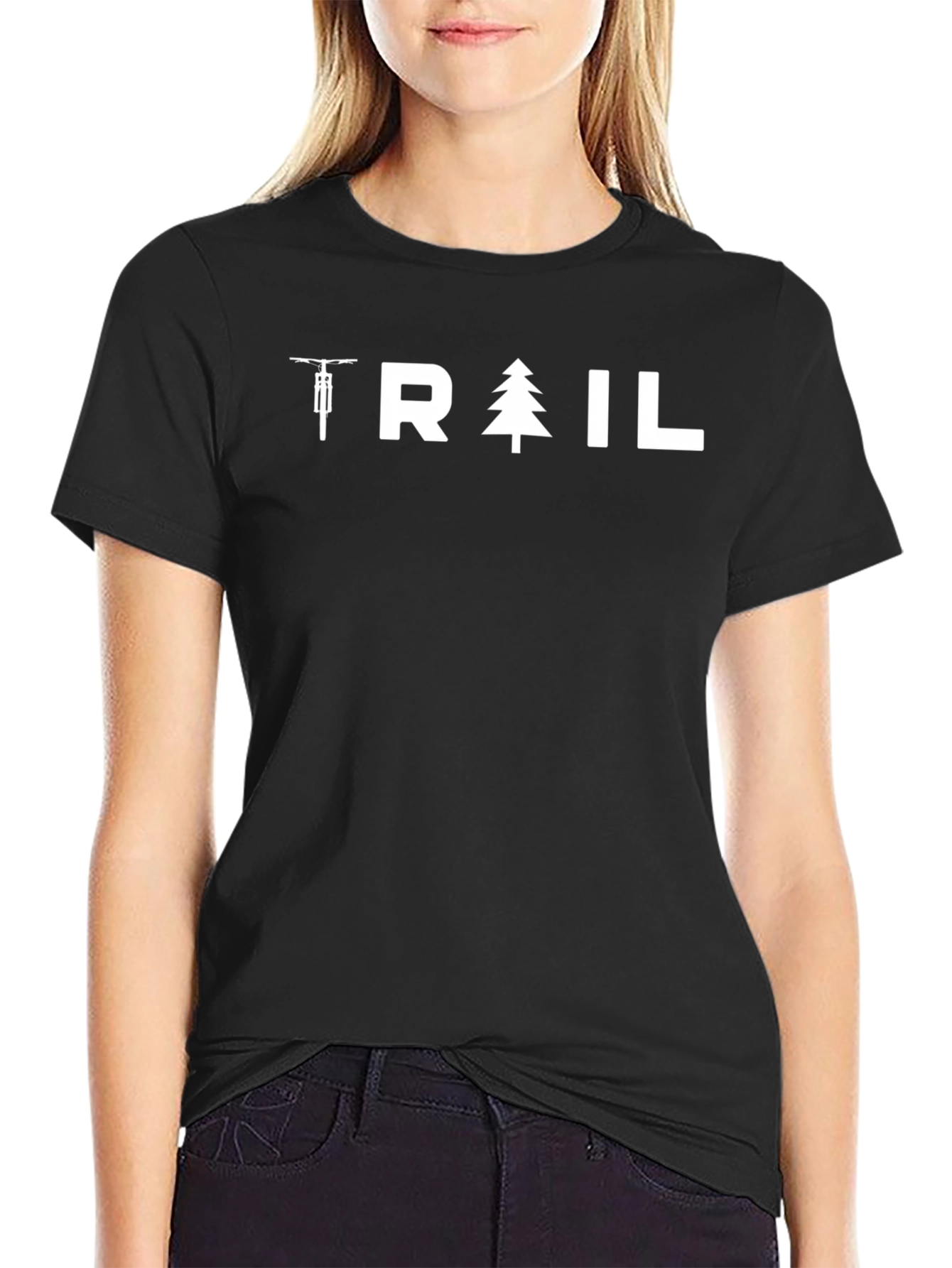 Trail Bike Tee - Mountain Biking Adventure T-Shirt