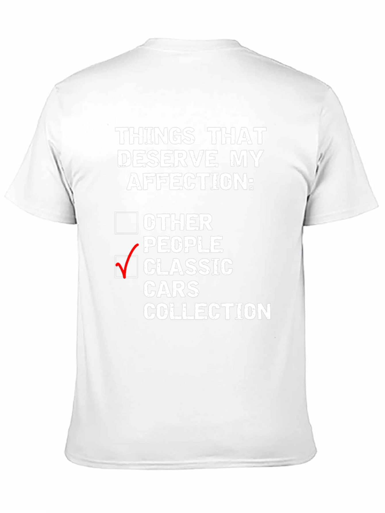 Classic Cars Collection T-Shirt