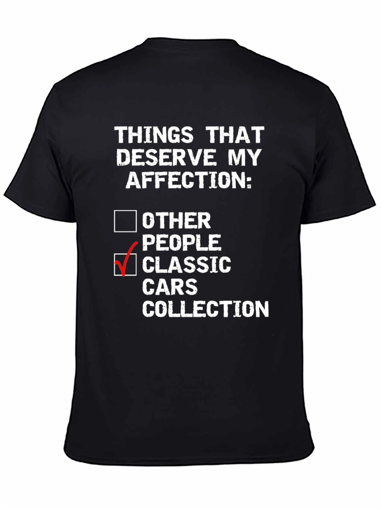 Classic Cars Collection T-Shirt