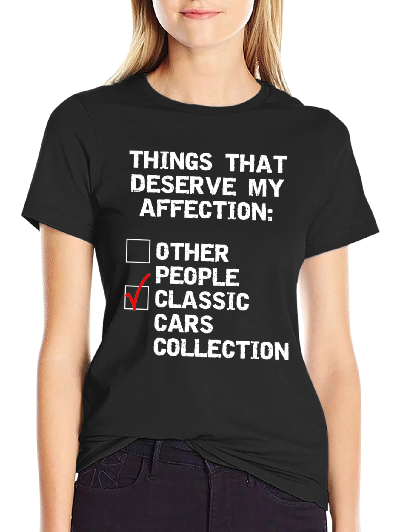 Classic Cars Collection T-Shirt