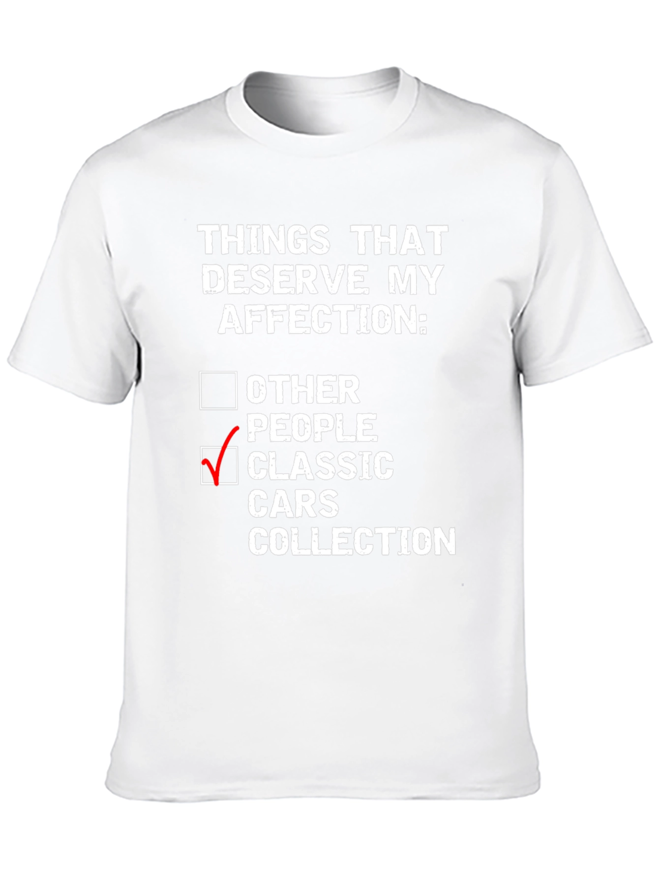 Classic Cars Collection T-Shirt