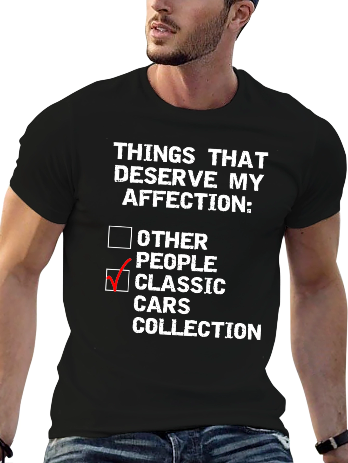 Classic Cars Collection T-Shirt