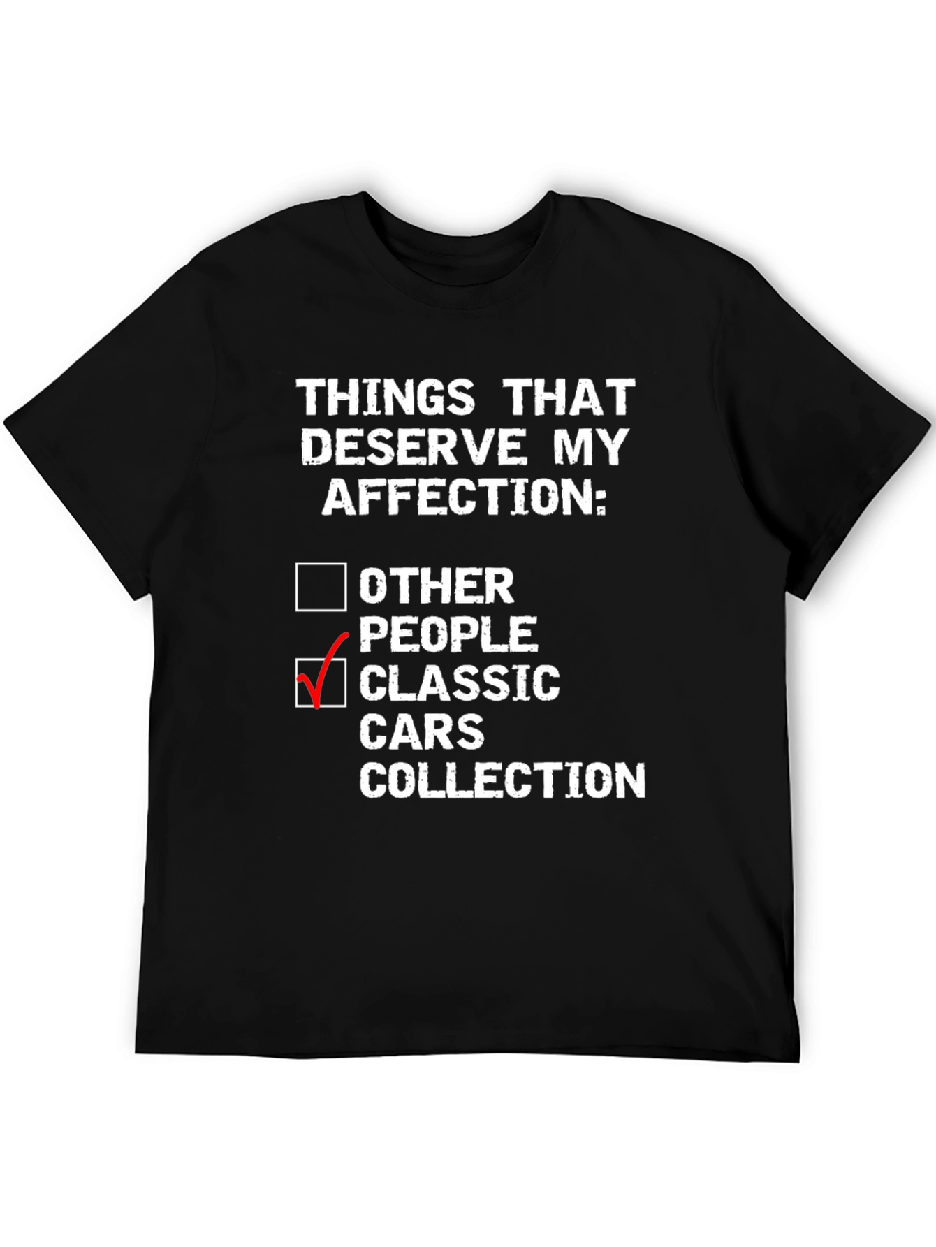 Classic Cars Collection T-Shirt