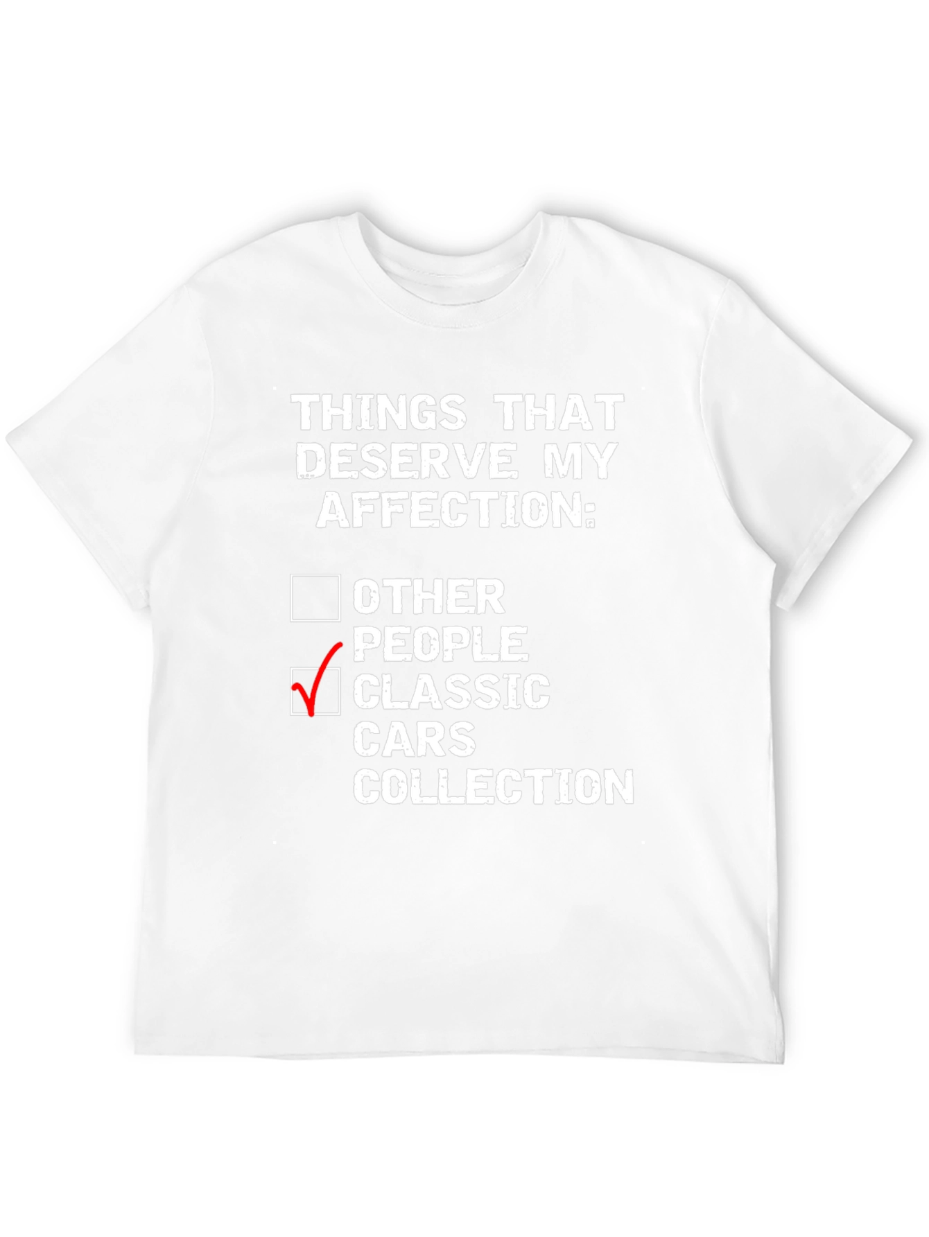 Classic Cars Collection T-Shirt