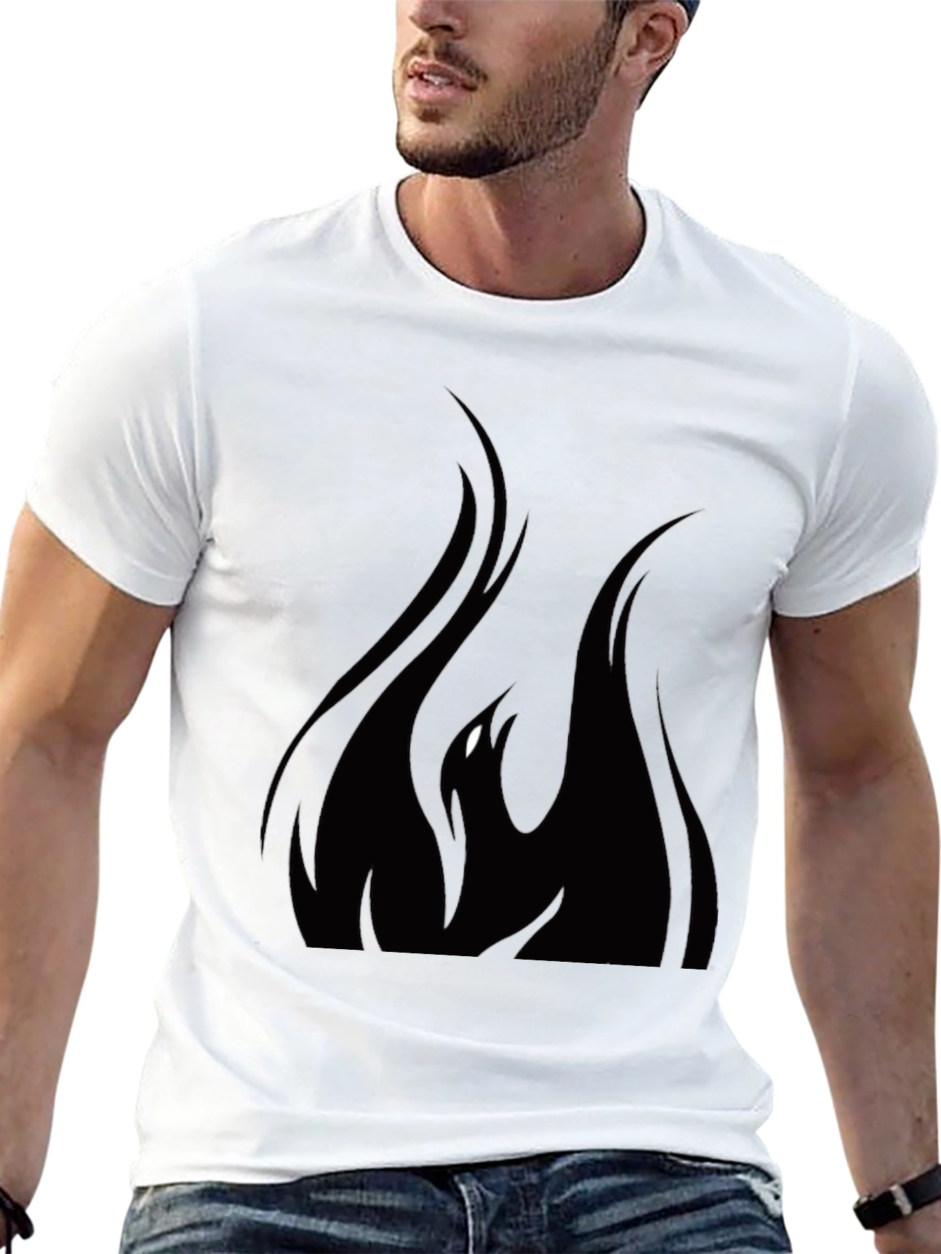 Black Phoenix Graphic Tee