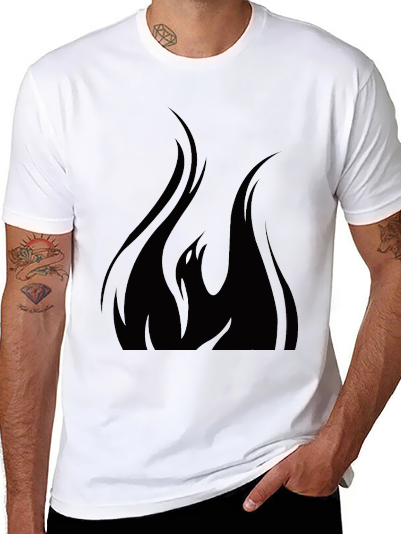 Black Phoenix Graphic Tee