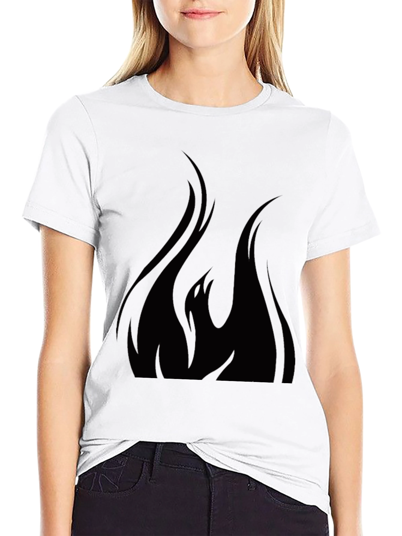 Black Phoenix Graphic Tee