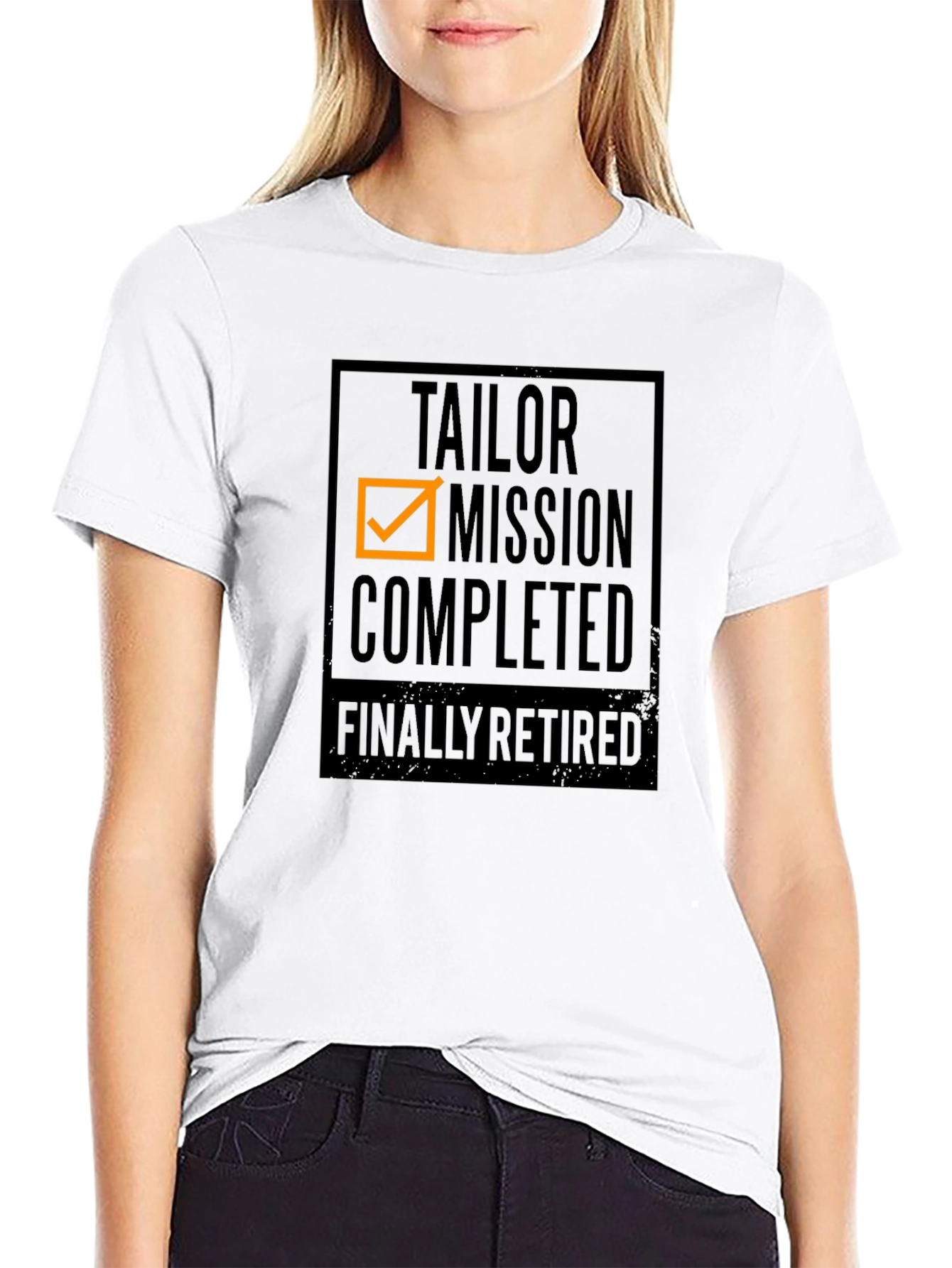 Tailor Mission Completed Retired T-Shirt