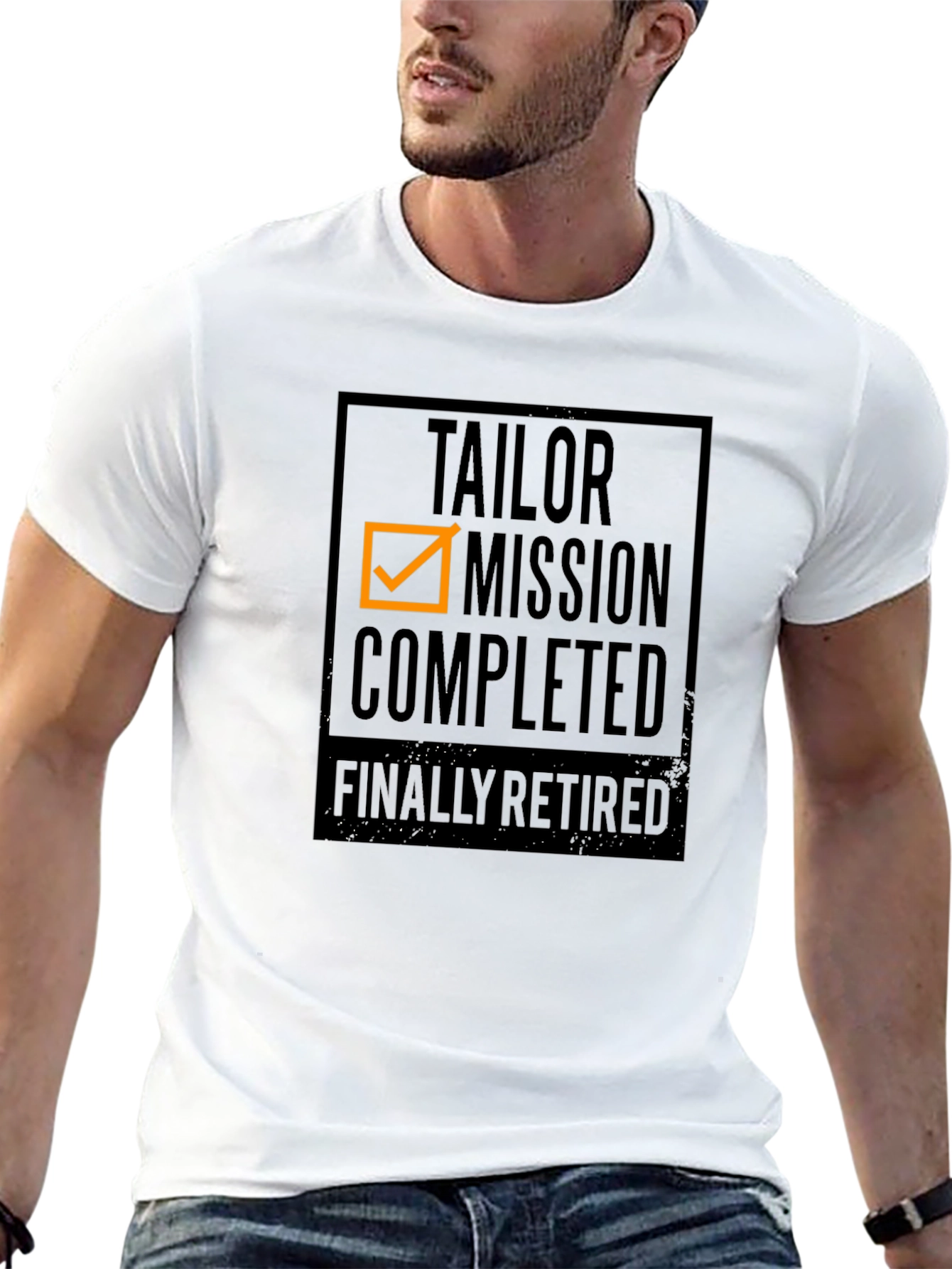 Tailor Mission Completed Retired T-Shirt