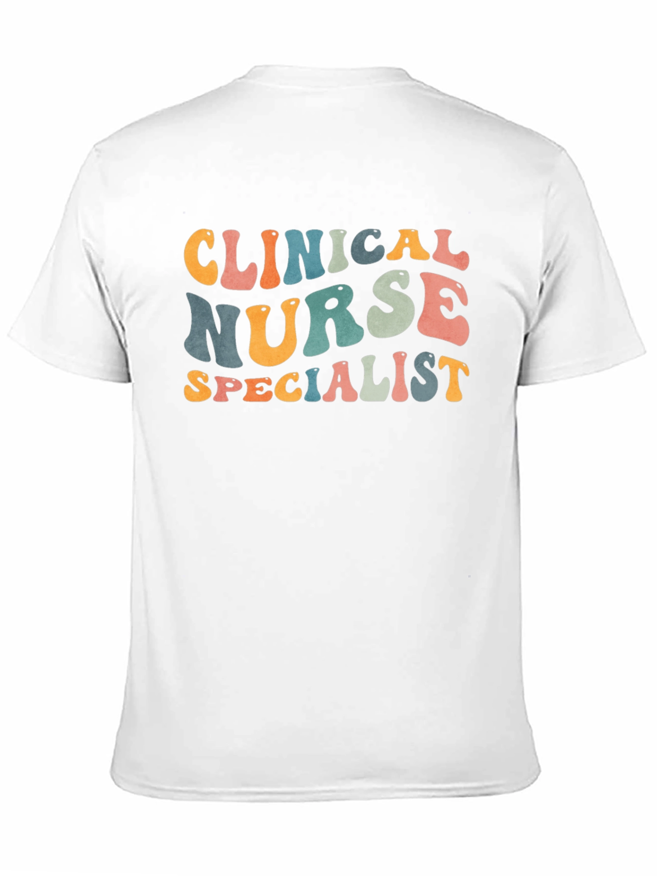Clinical Nurse Specialist T-Shirt - Retro Design