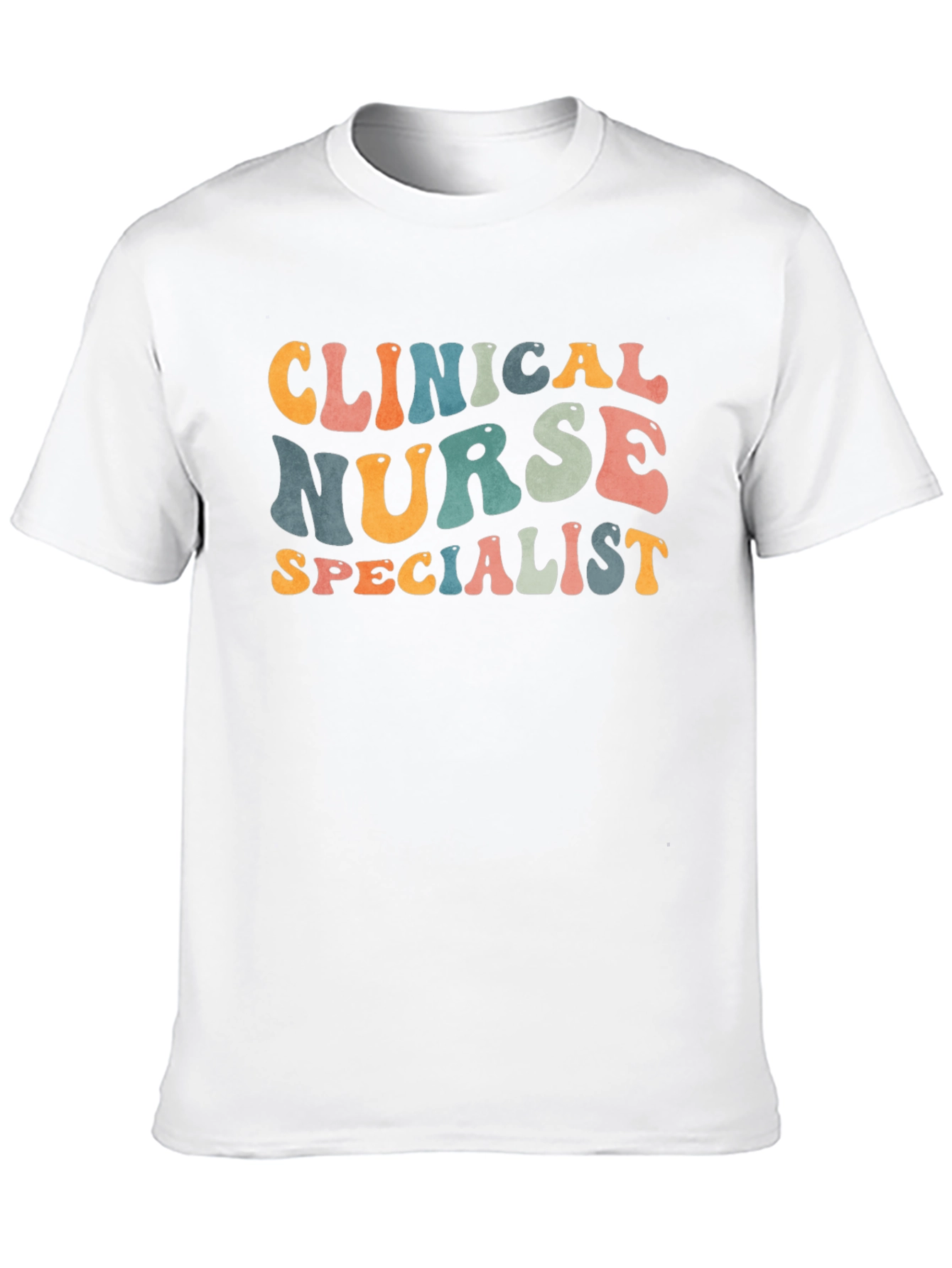 Clinical Nurse Specialist T-Shirt - Retro Design