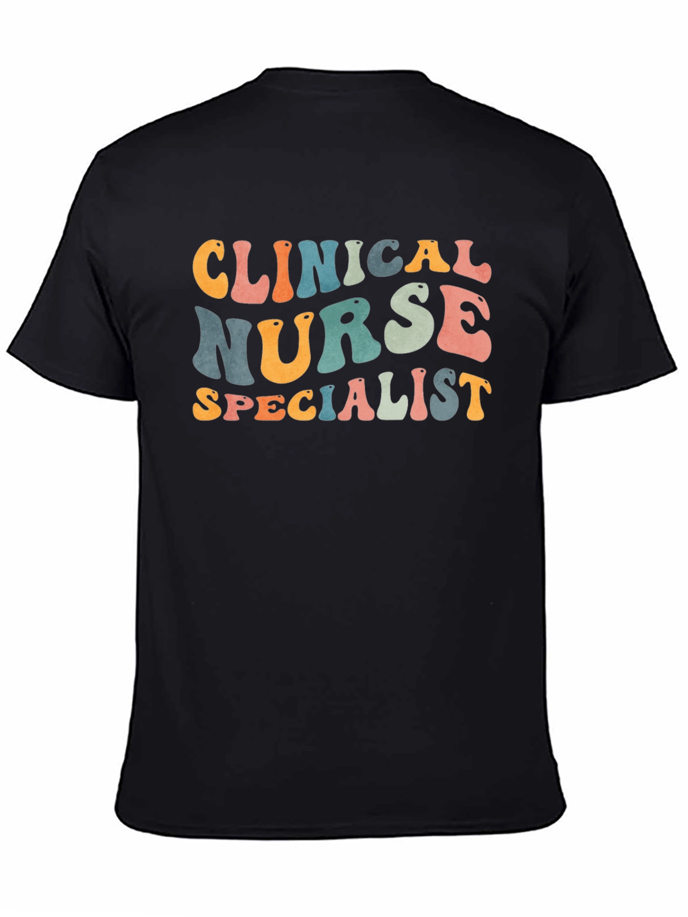 Clinical Nurse Specialist T-Shirt - Retro Design