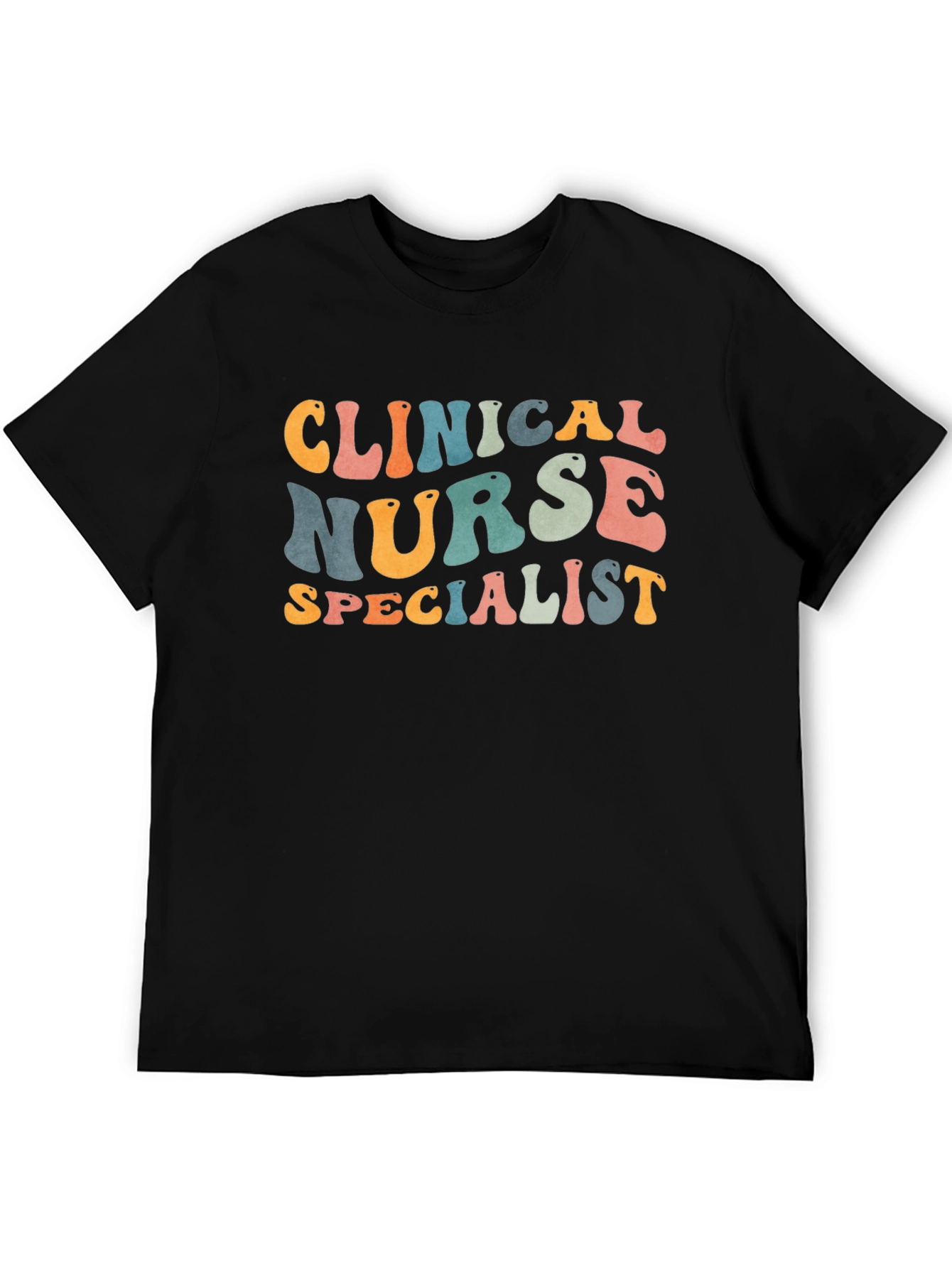 Clinical Nurse Specialist T-Shirt - Retro Design