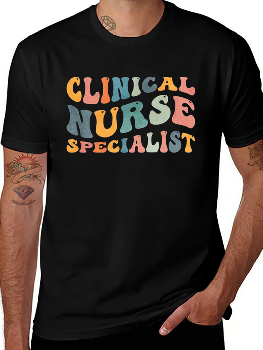 Clinical Nurse Specialist T-Shirt - Retro Design