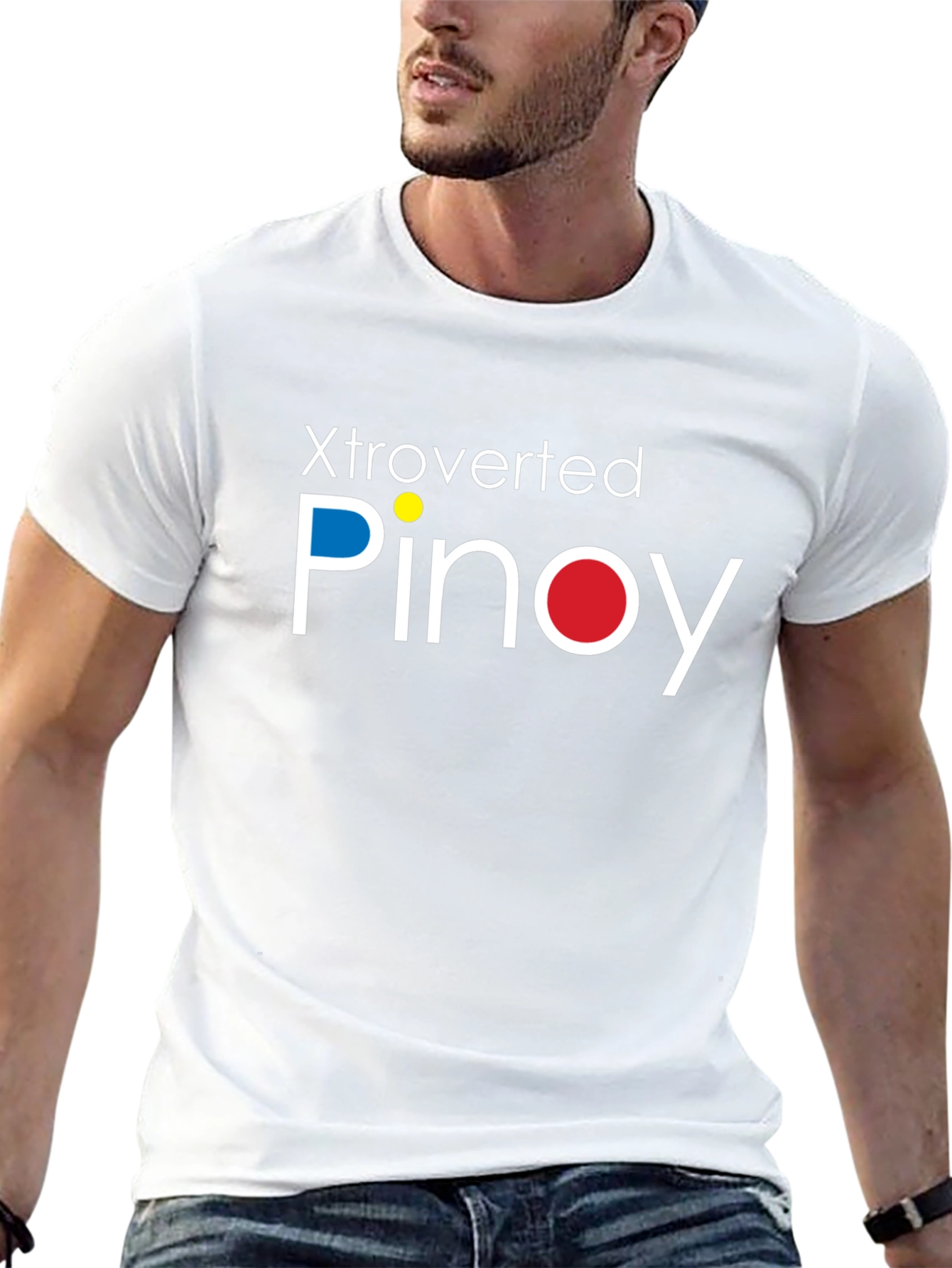 Xtroverted Pinoy Graphic Tee - Cool Filipino Pride Shirt