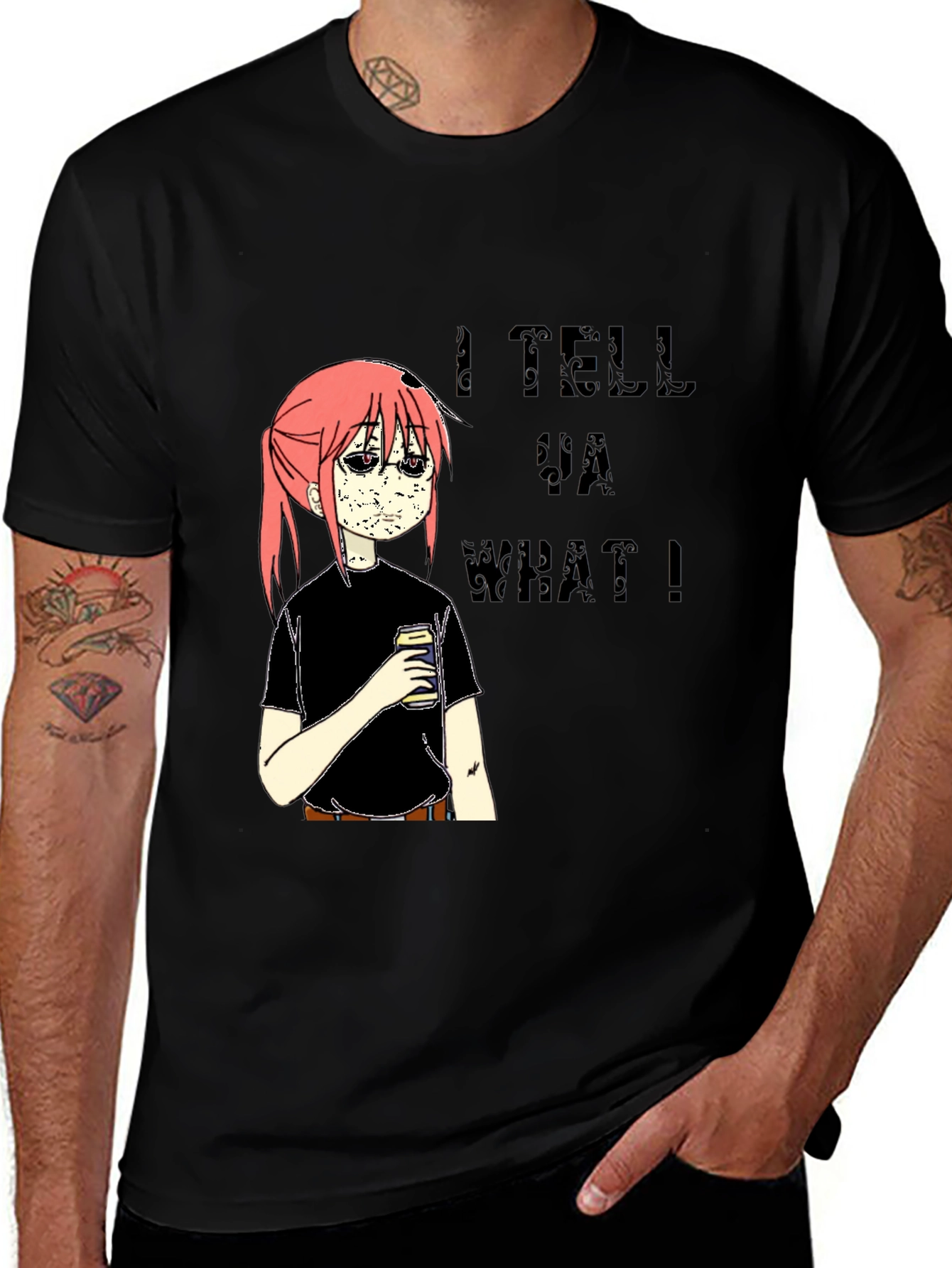 I Tell Ya What Graphic Tee