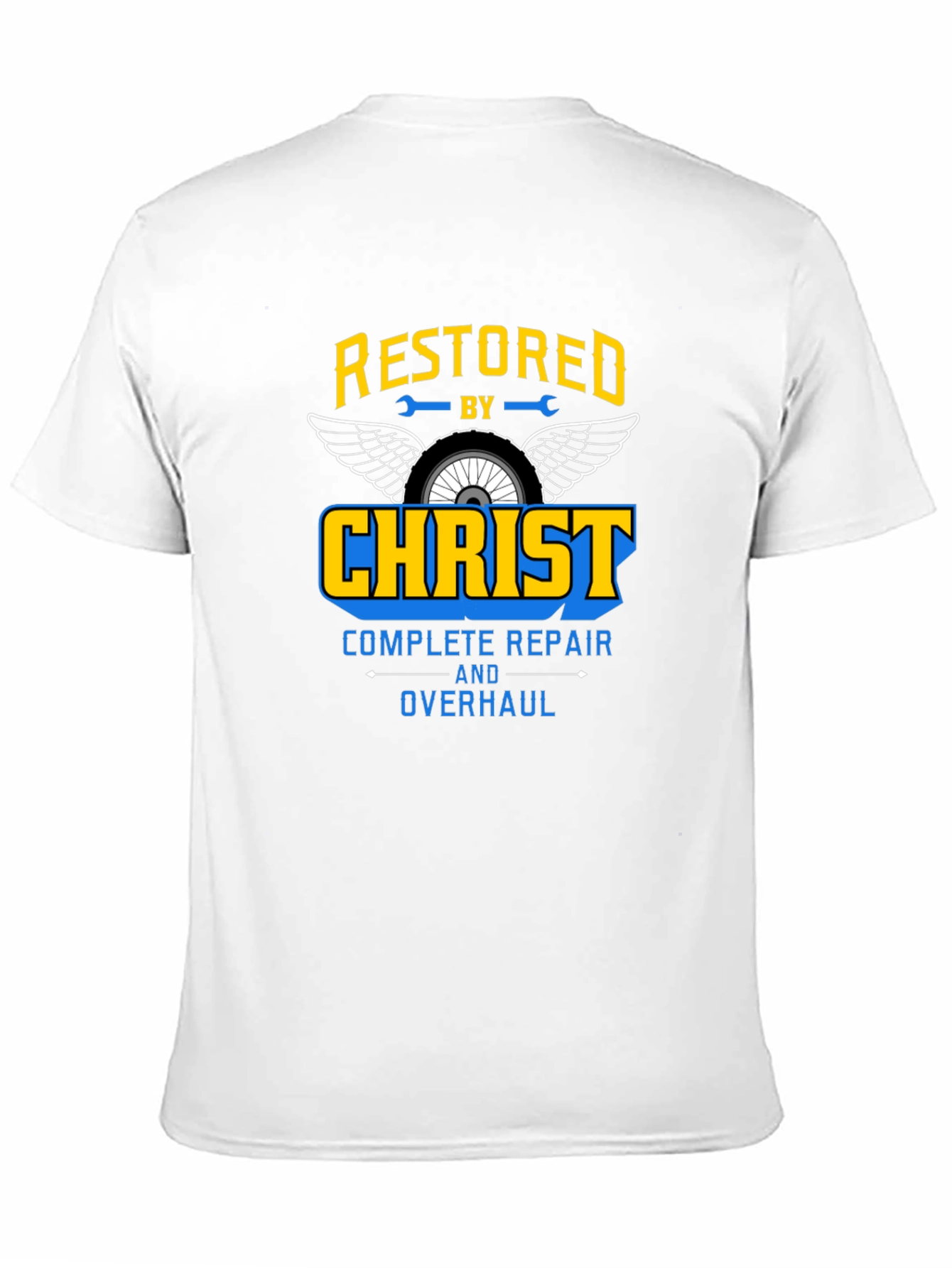 Restored by Christ T-Shirt