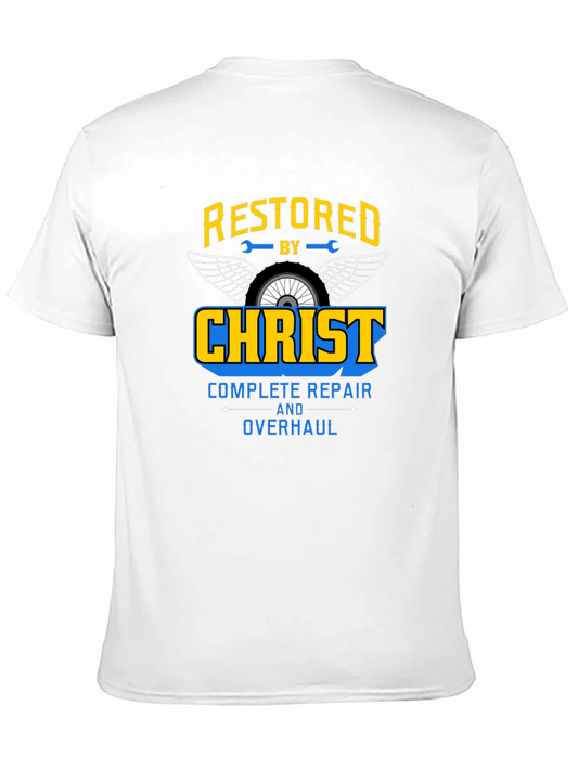 Restored by Christ T-Shirt